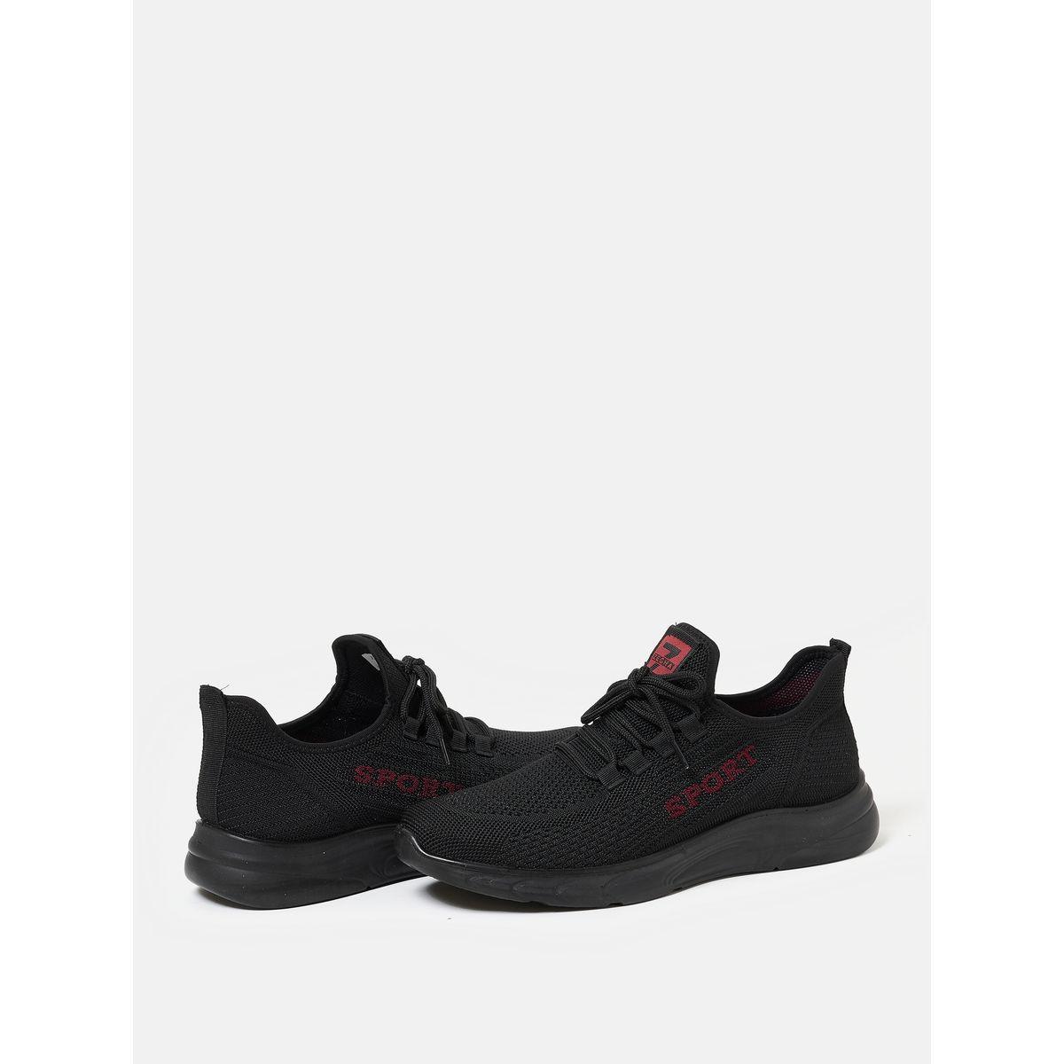 Sport Print Low Top Sneakers-men-shoes-sneakers-image-3
