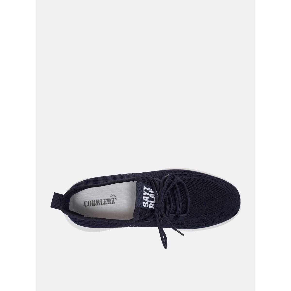 Mesh Insert Low Top Lace Up Sneakers-men-shoes-sneakers-image-6