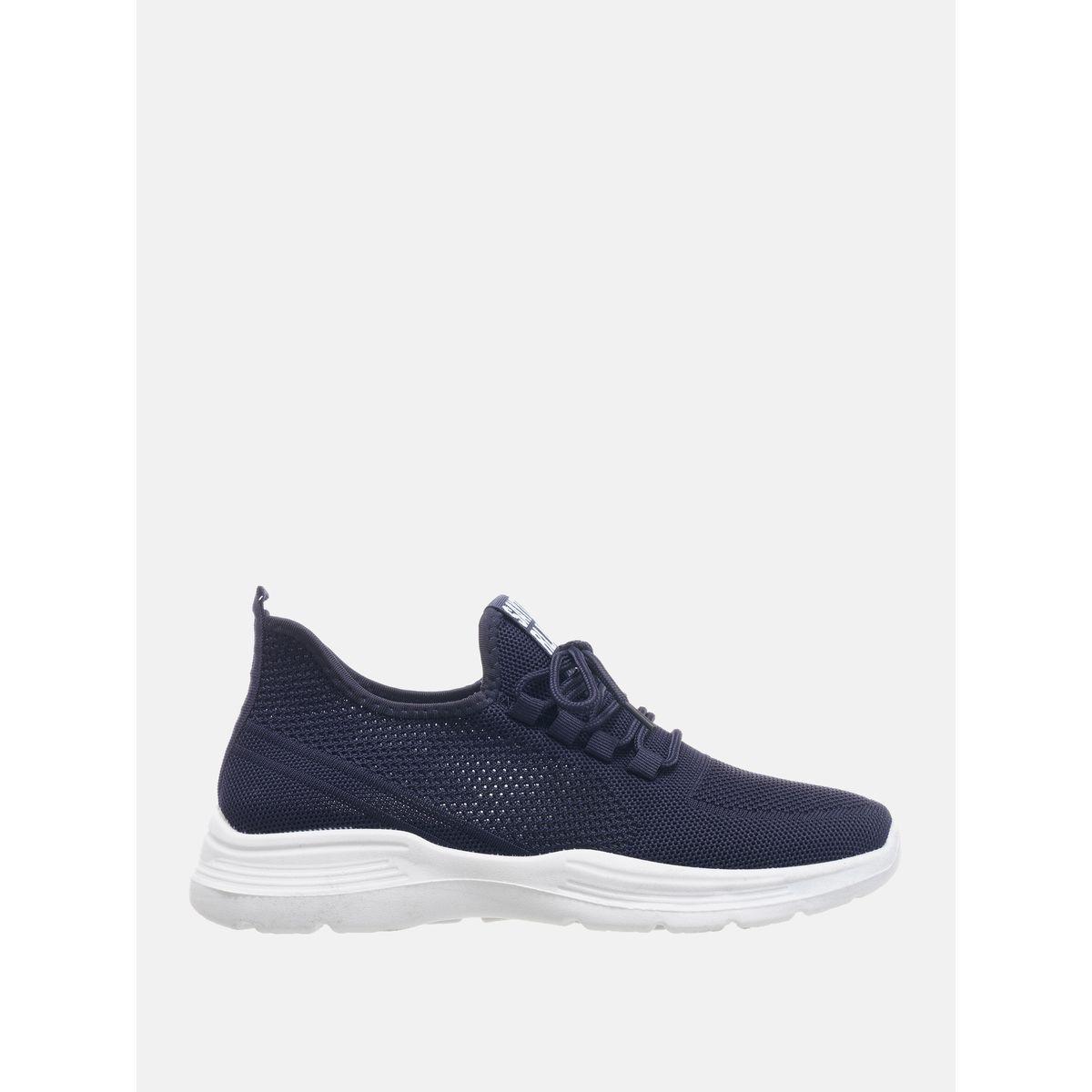Breathable Low Top Lace Up Sneakers-men-shoes-sneakers-image-1