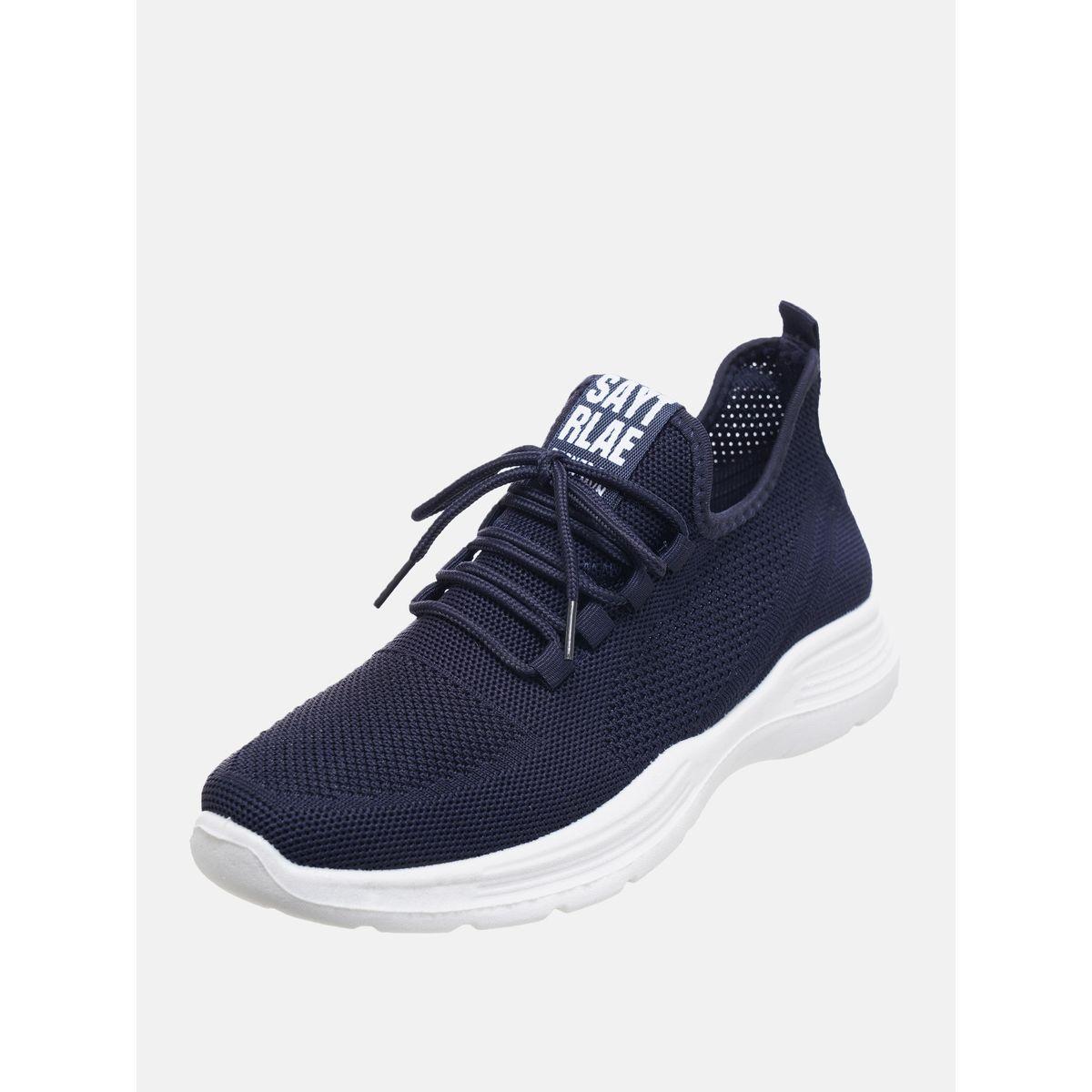 Breathable Low Top Lace Up Sneakers-men-shoes-sneakers-image-2