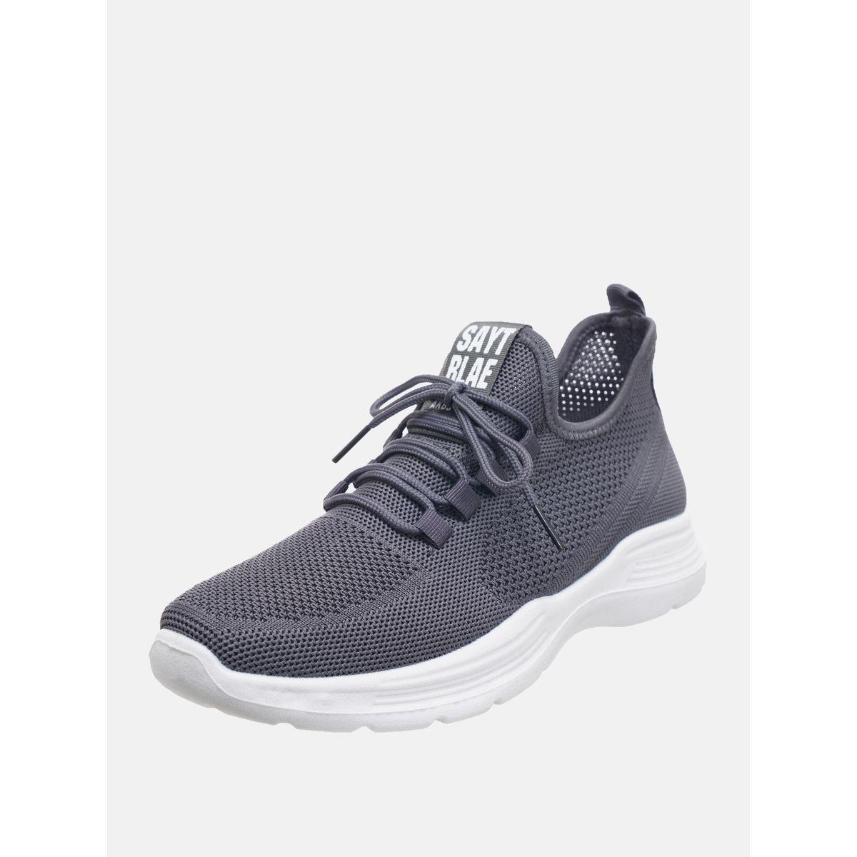 Breathable Low Top Lace Up Sneakers-men-shoes-sneakers-image-2