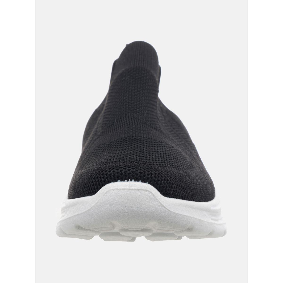 Mesh Texture Low Top Slip On Sneakers-men-shoes-sneakers-image-3