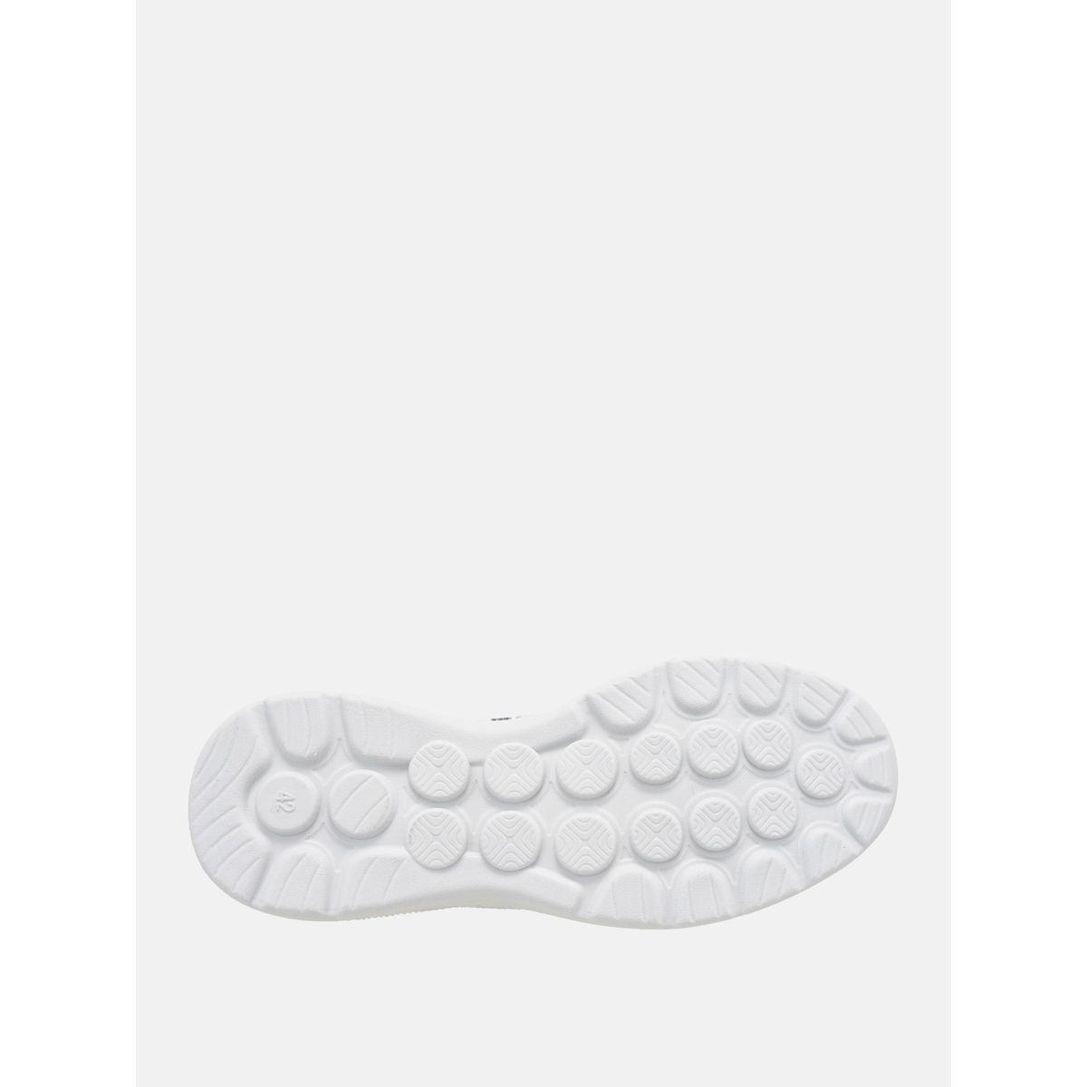 Mesh Texture Low Top Slip On Sneakers-men-shoes-sneakers-image-7