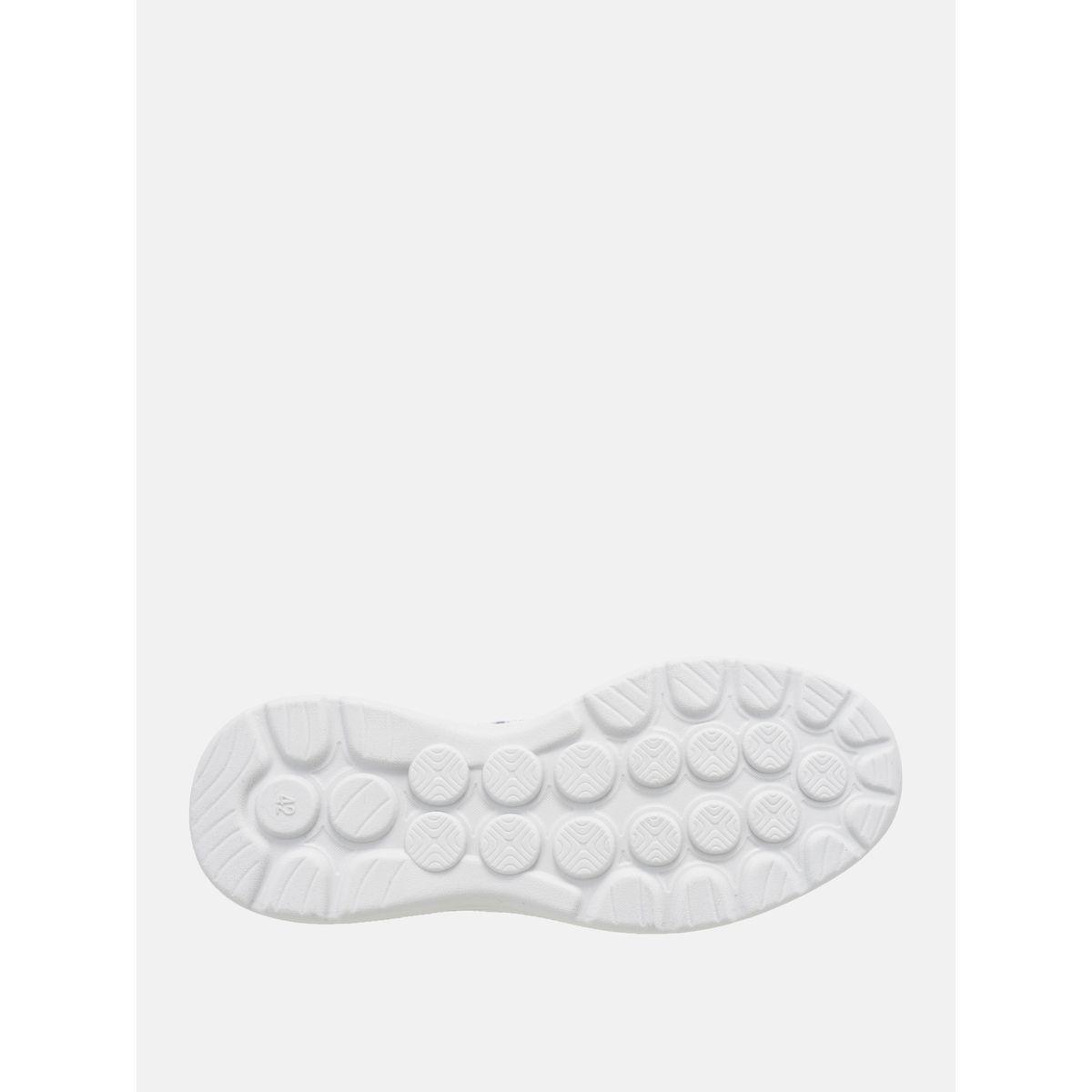 Mesh Texture Low Top Slip On Sneakers-men-shoes-sneakers-image-7
