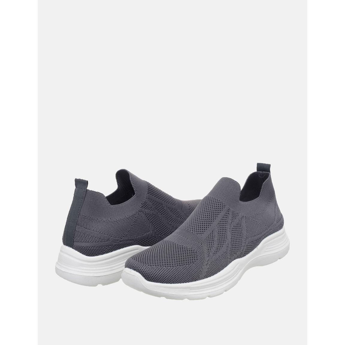 Cobblerz Mesh Texture Low Top Slip On Sneakers-men-shoes-sneakers-image-5