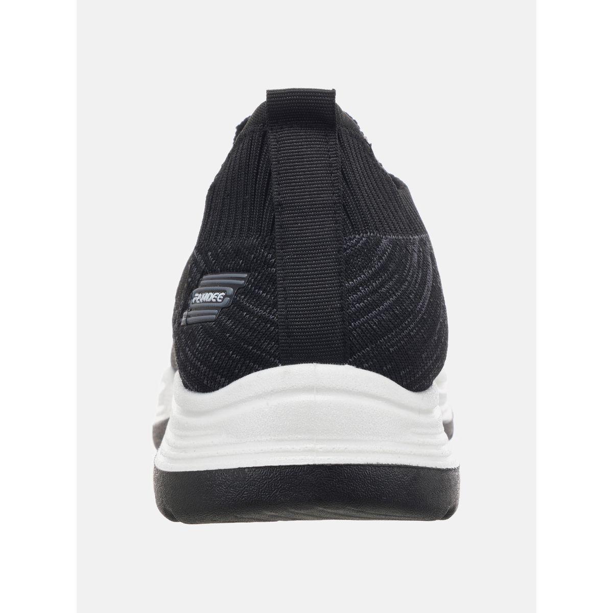 Melange Low Top Drawstring Closure Sneakers-men-shoes-sneakers-image-4