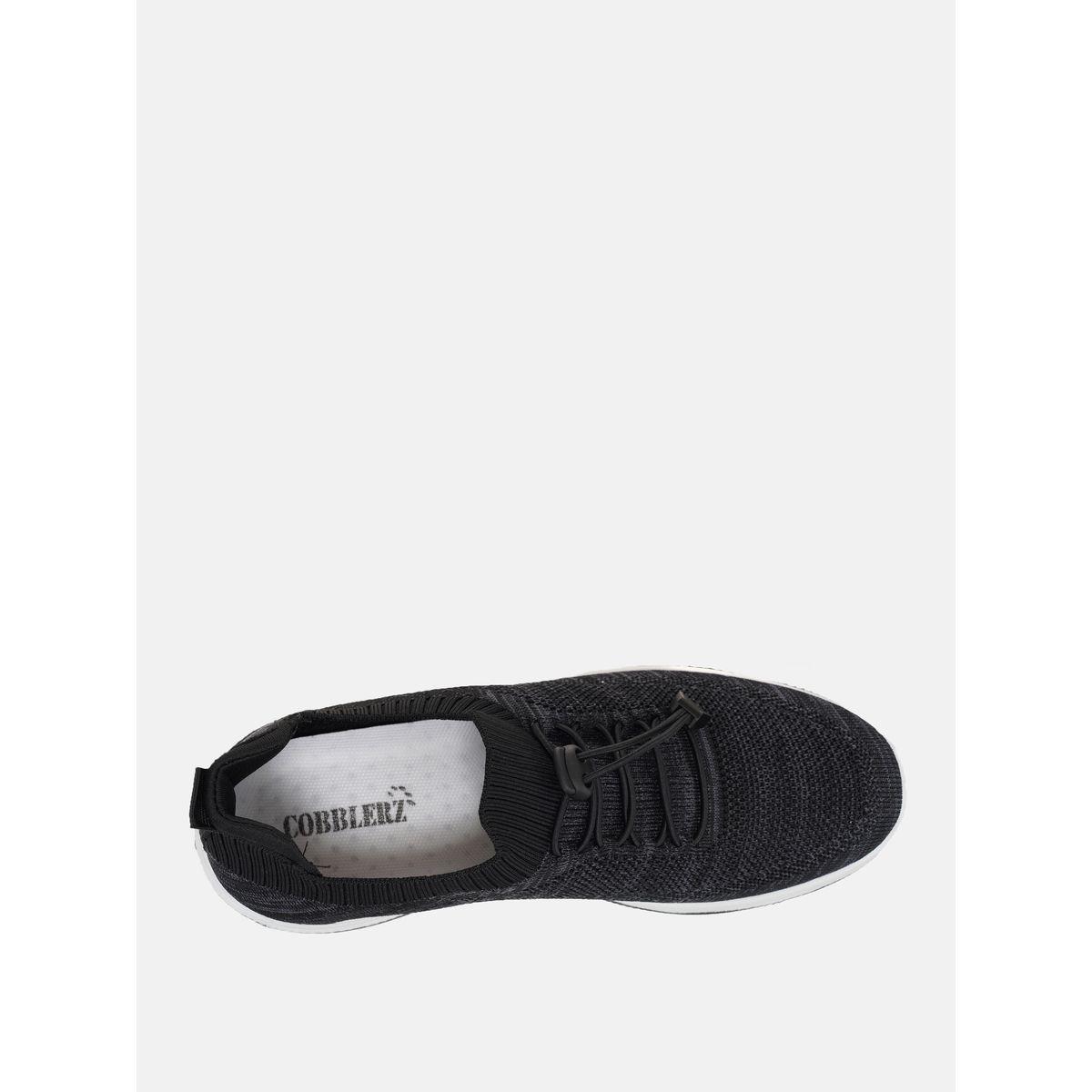 Melange Low Top Drawstring Closure Sneakers-men-shoes-sneakers-image-6