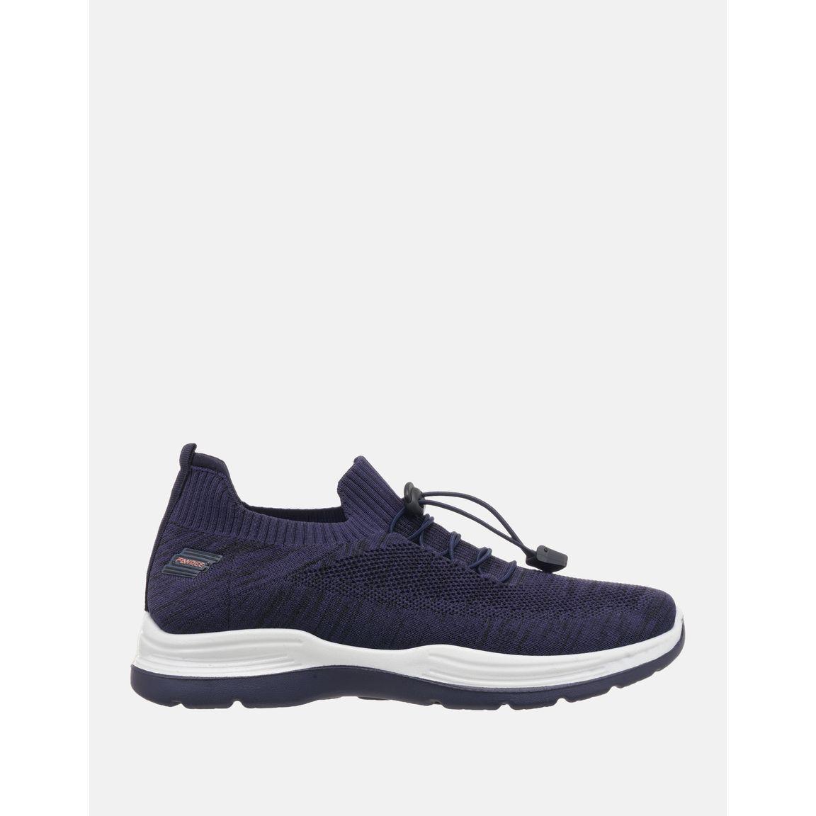 Cobblerz Melange Low Top Drawstring Closure Sneakers-men-shoes-sneakers-image-1
