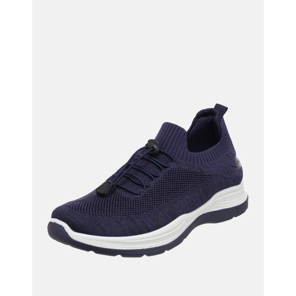 Cobblerz Melange Low Top Drawstring Closure Sneakers-men-shoes-sneakers-image-2