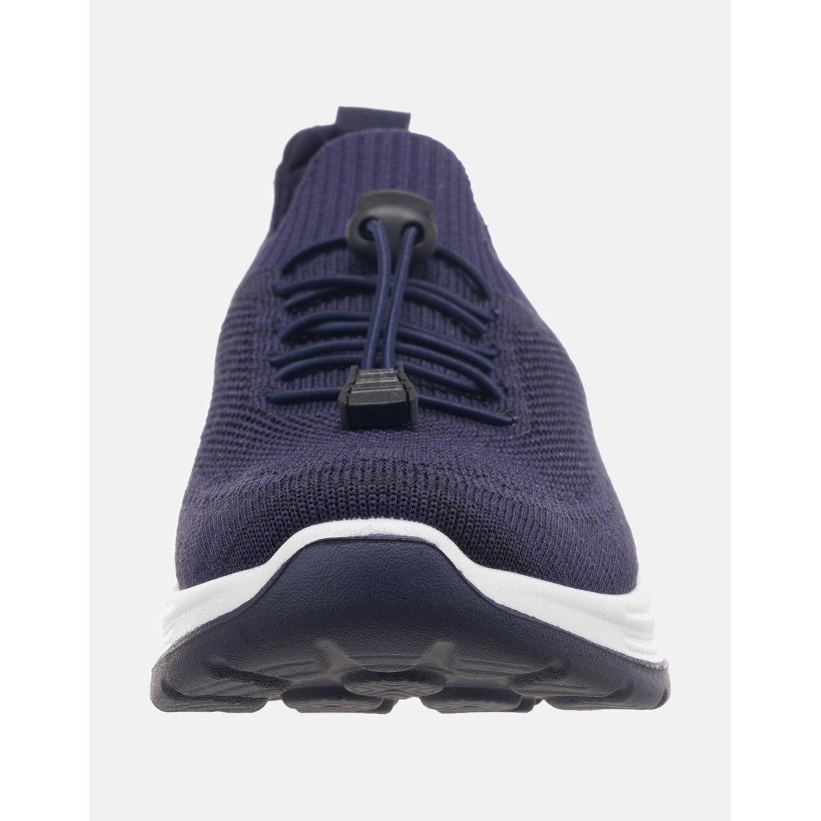 Cobblerz Melange Low Top Drawstring Closure Sneakers-men-shoes-sneakers-image-3