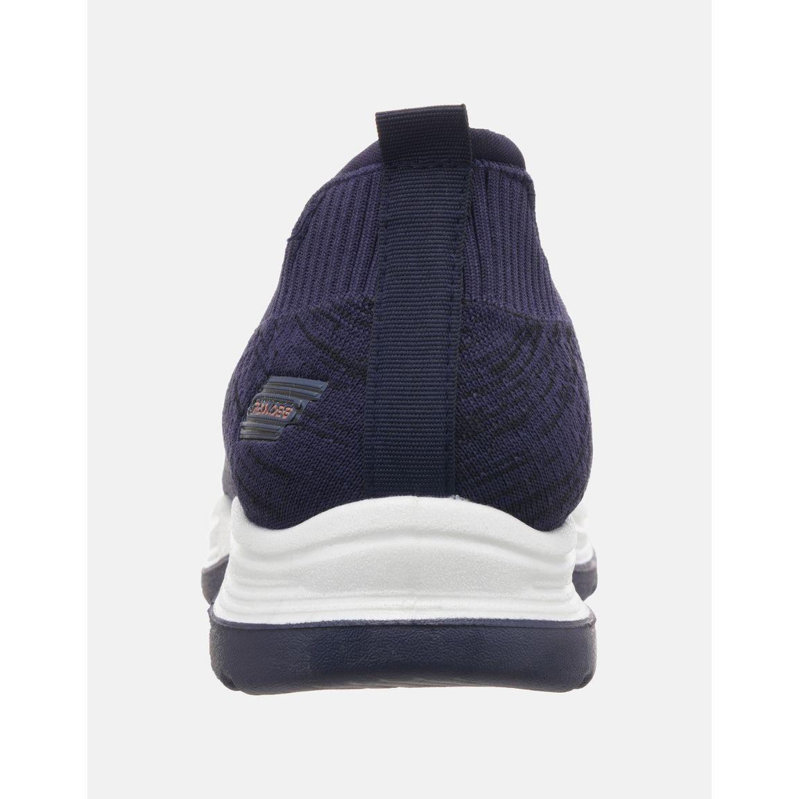 Cobblerz Melange Low Top Drawstring Closure Sneakers-men-shoes-sneakers-image-4