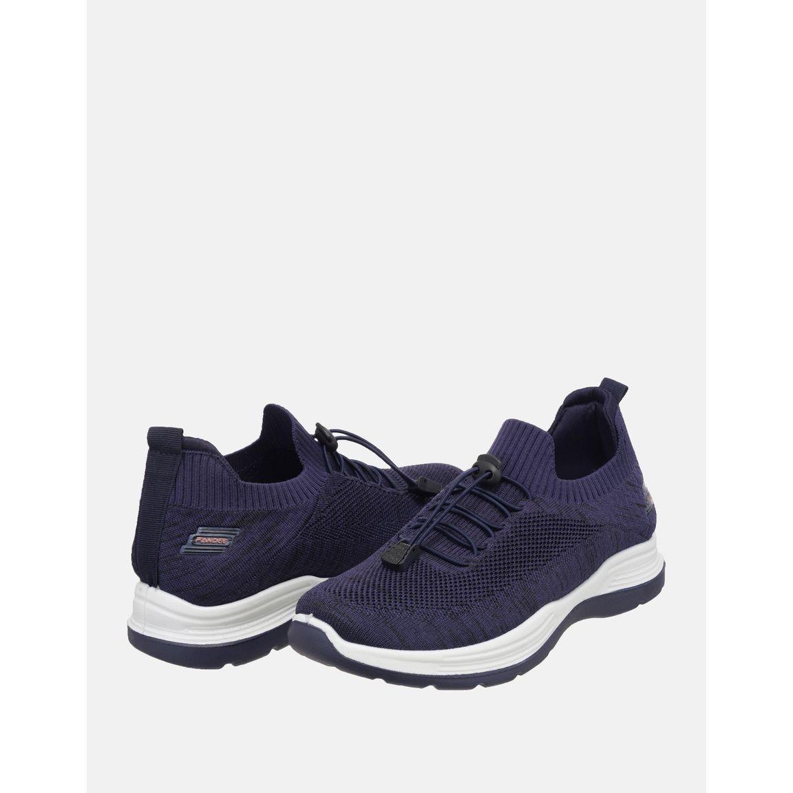 Cobblerz Melange Low Top Drawstring Closure Sneakers-men-shoes-sneakers-image-5