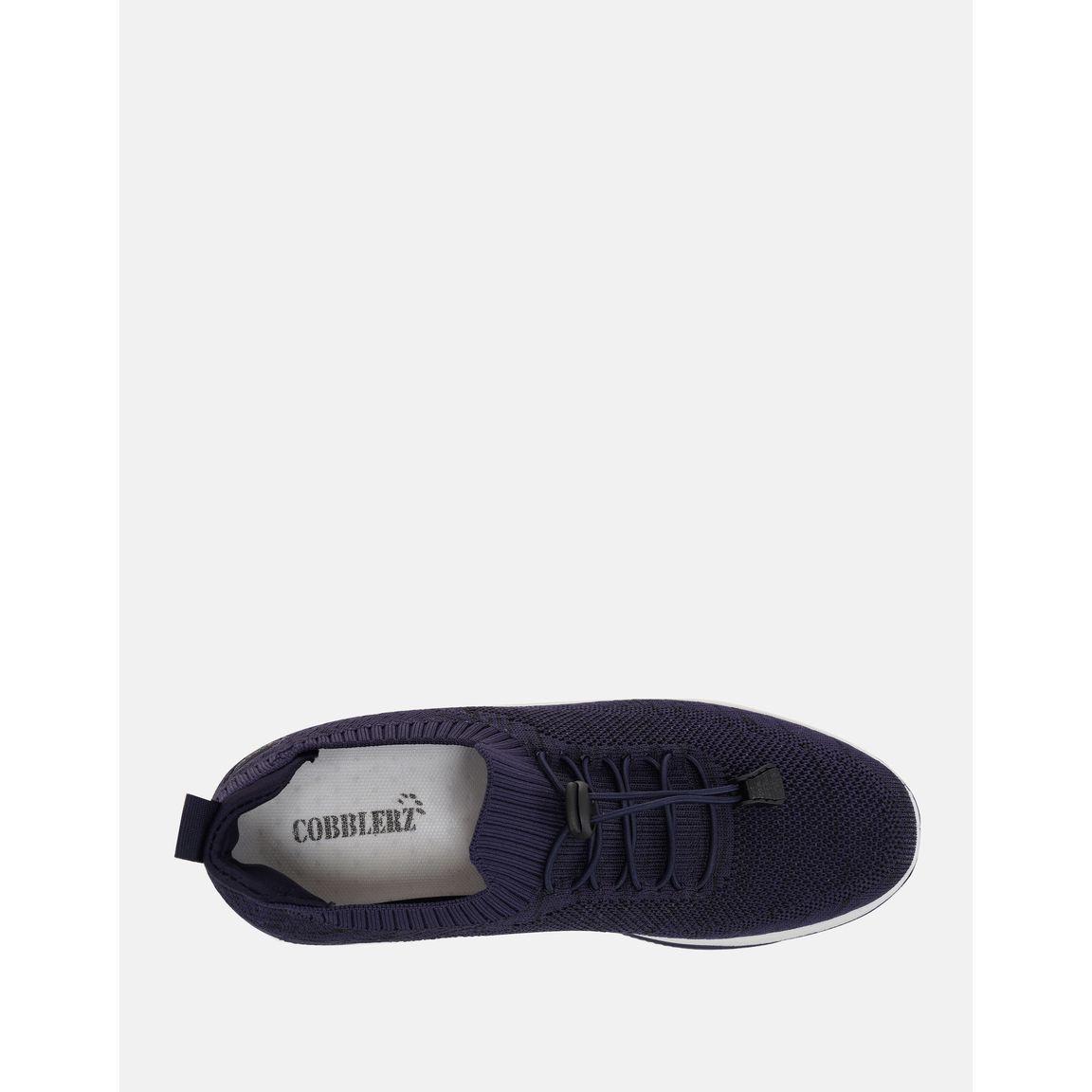 Cobblerz Melange Low Top Drawstring Closure Sneakers-men-shoes-sneakers-image-6