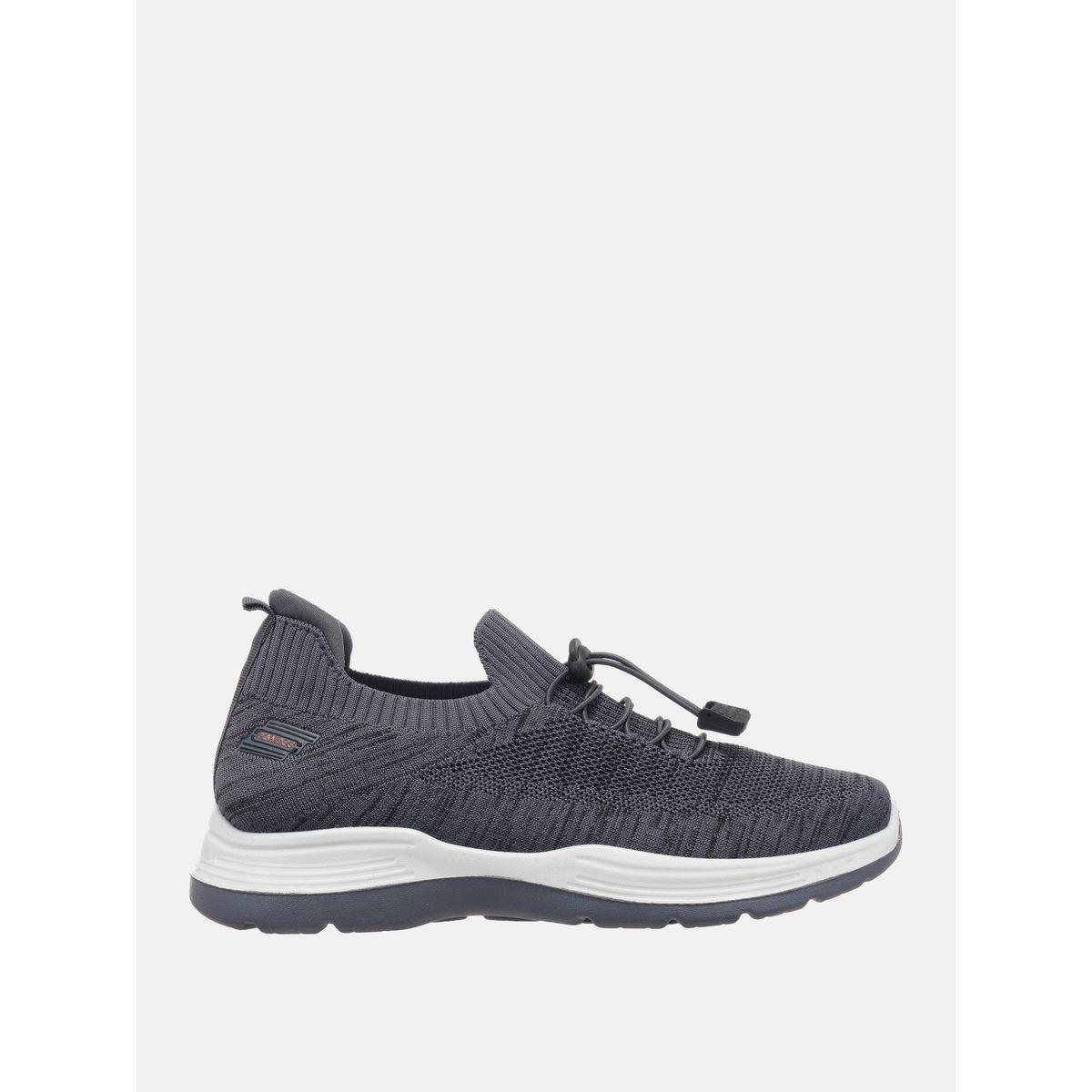 Melange Low Top Drawstring Closure Sneakers-men-shoes-sneakers-image-1