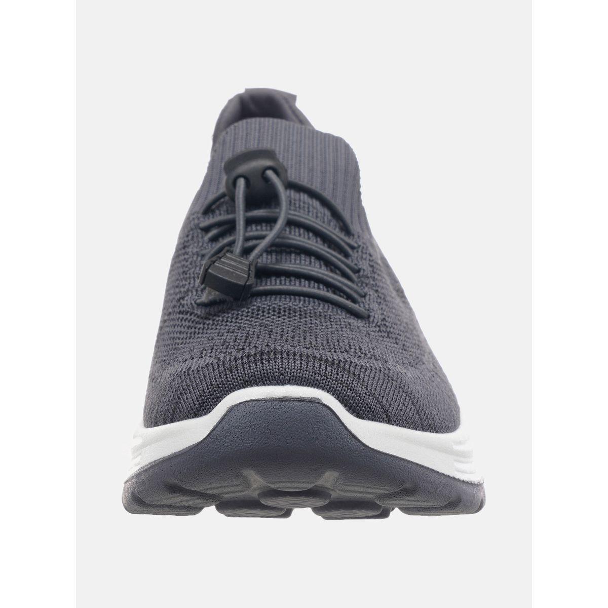 Melange Low Top Drawstring Closure Sneakers-men-shoes-sneakers-image-3