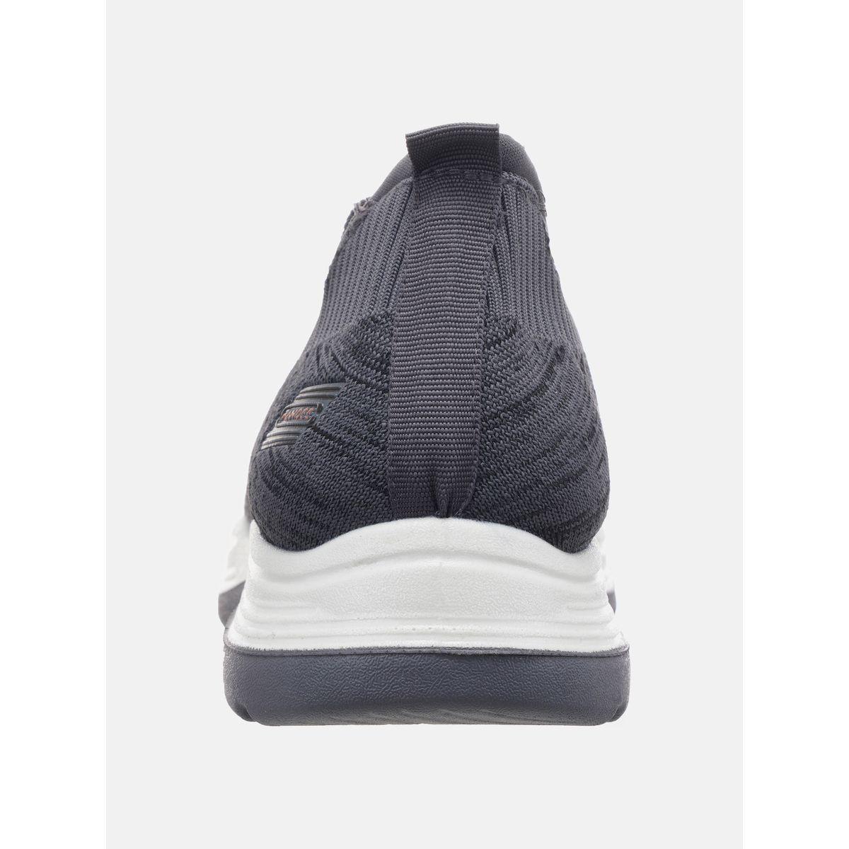 Melange Low Top Drawstring Closure Sneakers-men-shoes-sneakers-image-4