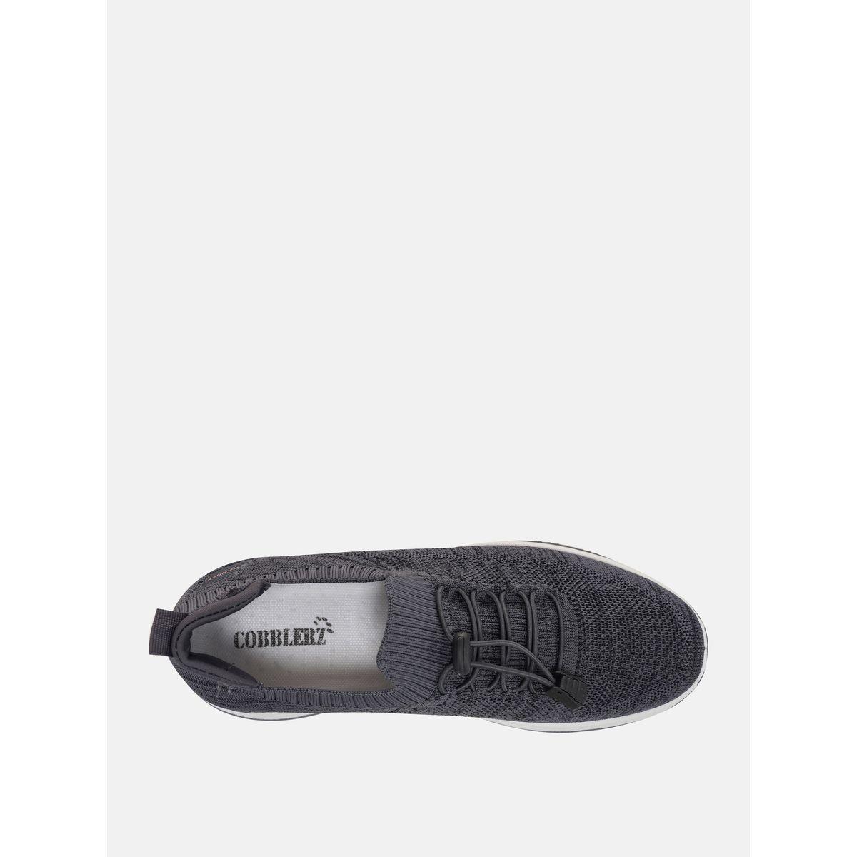 Melange Low Top Drawstring Closure Sneakers-men-shoes-sneakers-image-6