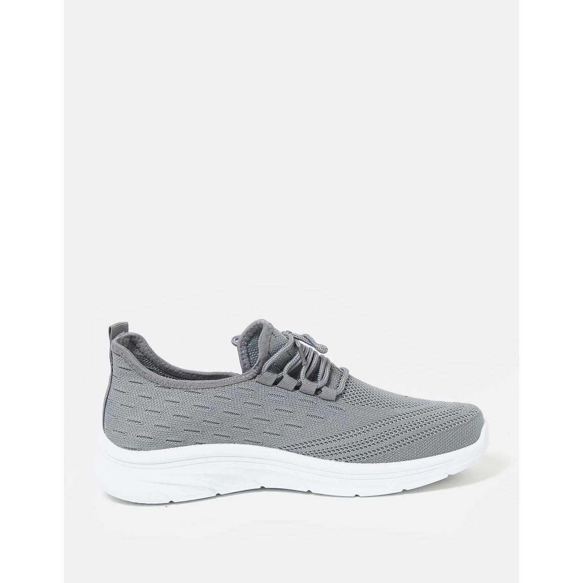 Cobblerz Textured Low Top Lace Up Sneakers-men-shoes-sneakers-image-1