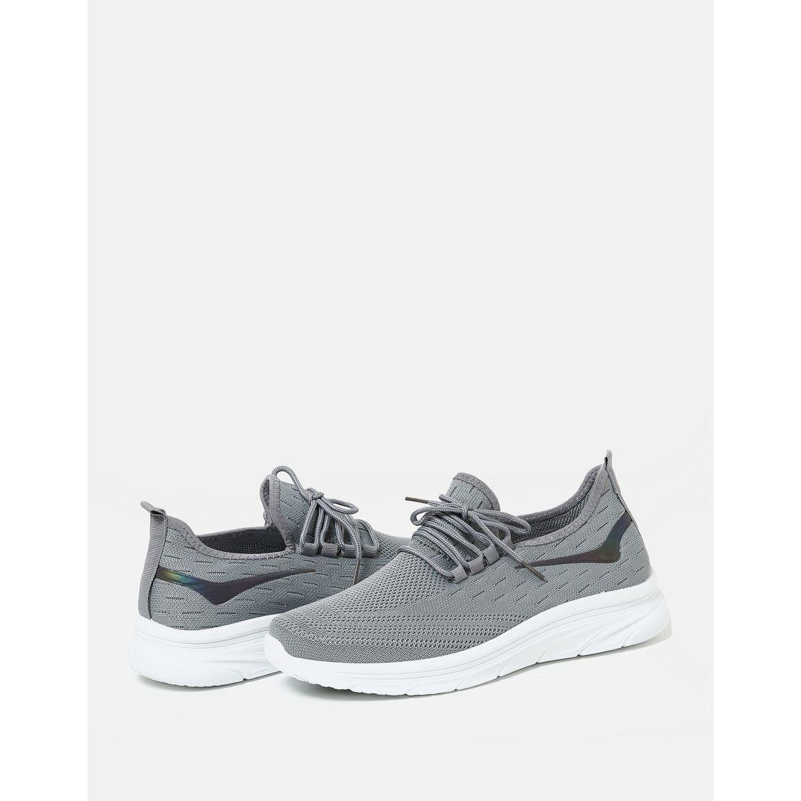 Cobblerz Textured Low Top Lace Up Sneakers-men-shoes-sneakers-image-3