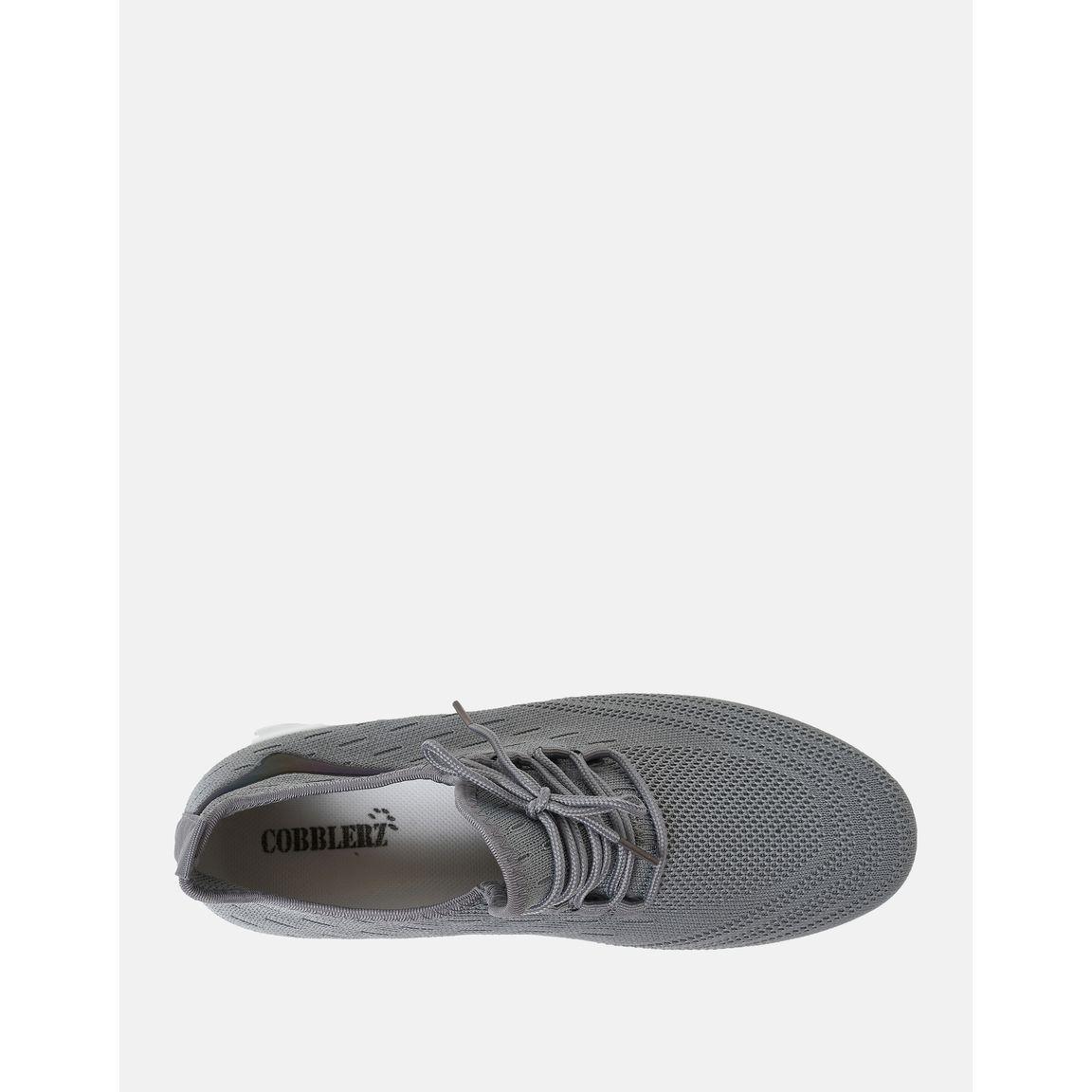Cobblerz Textured Low Top Lace Up Sneakers-men-shoes-sneakers-image-4