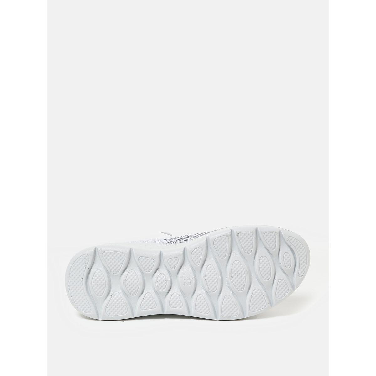 Contrast Texture Low Top Lace Up Sneakers-men-shoes-sneakers-image-5