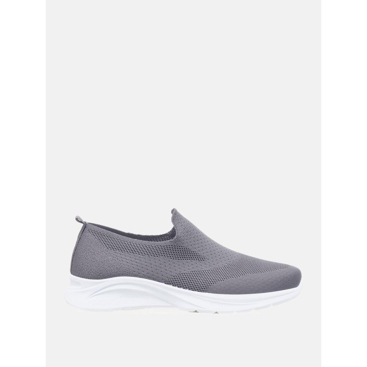 Textured Low Top Slip on Sneakers-men-shoes-sneakers-image-1