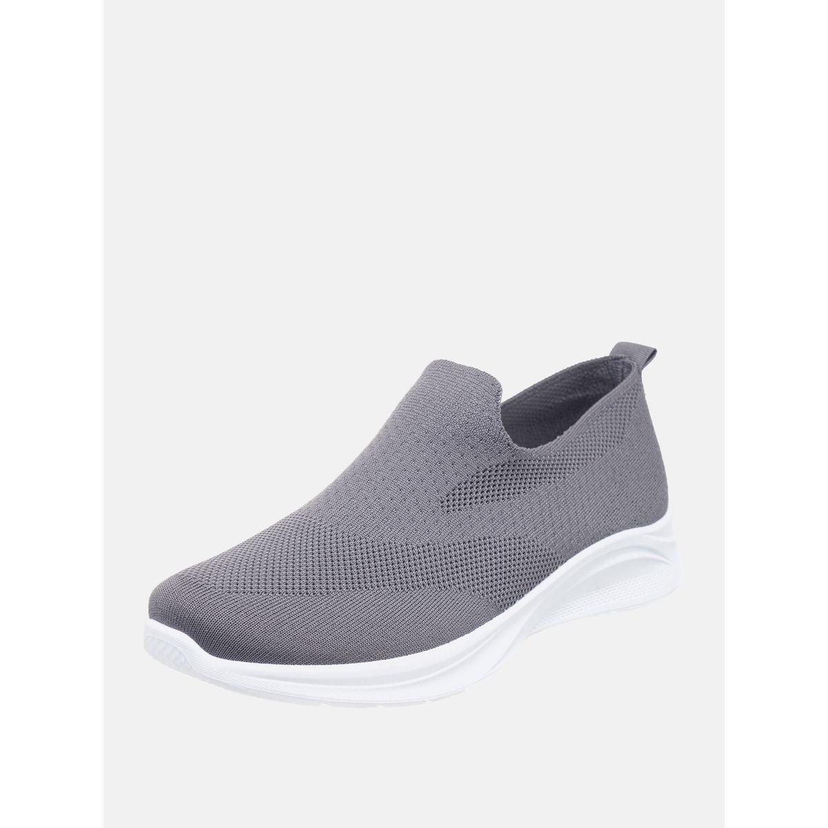 Textured Low Top Slip on Sneakers-men-shoes-sneakers-image-2