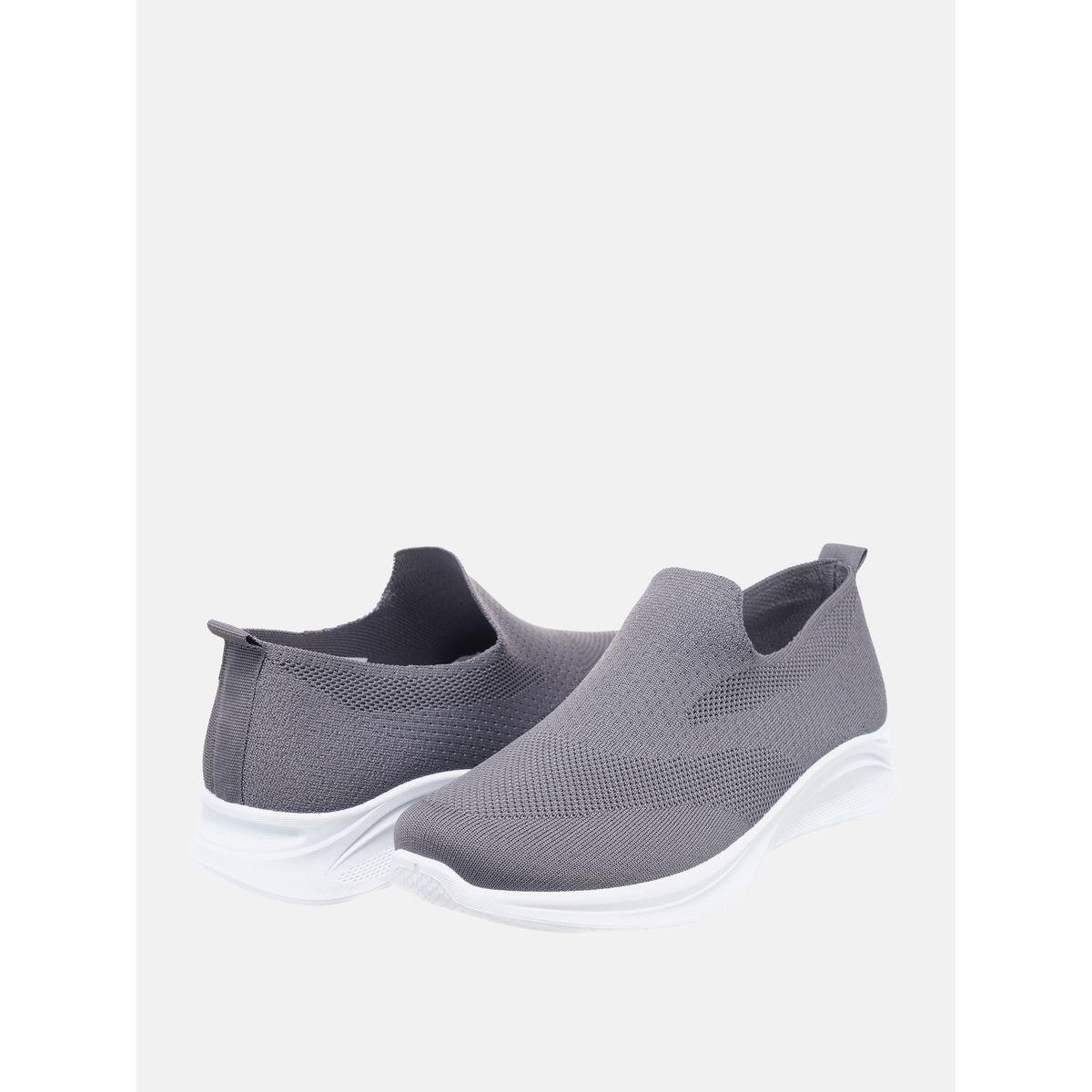 Textured Low Top Slip on Sneakers-men-shoes-sneakers-image-5