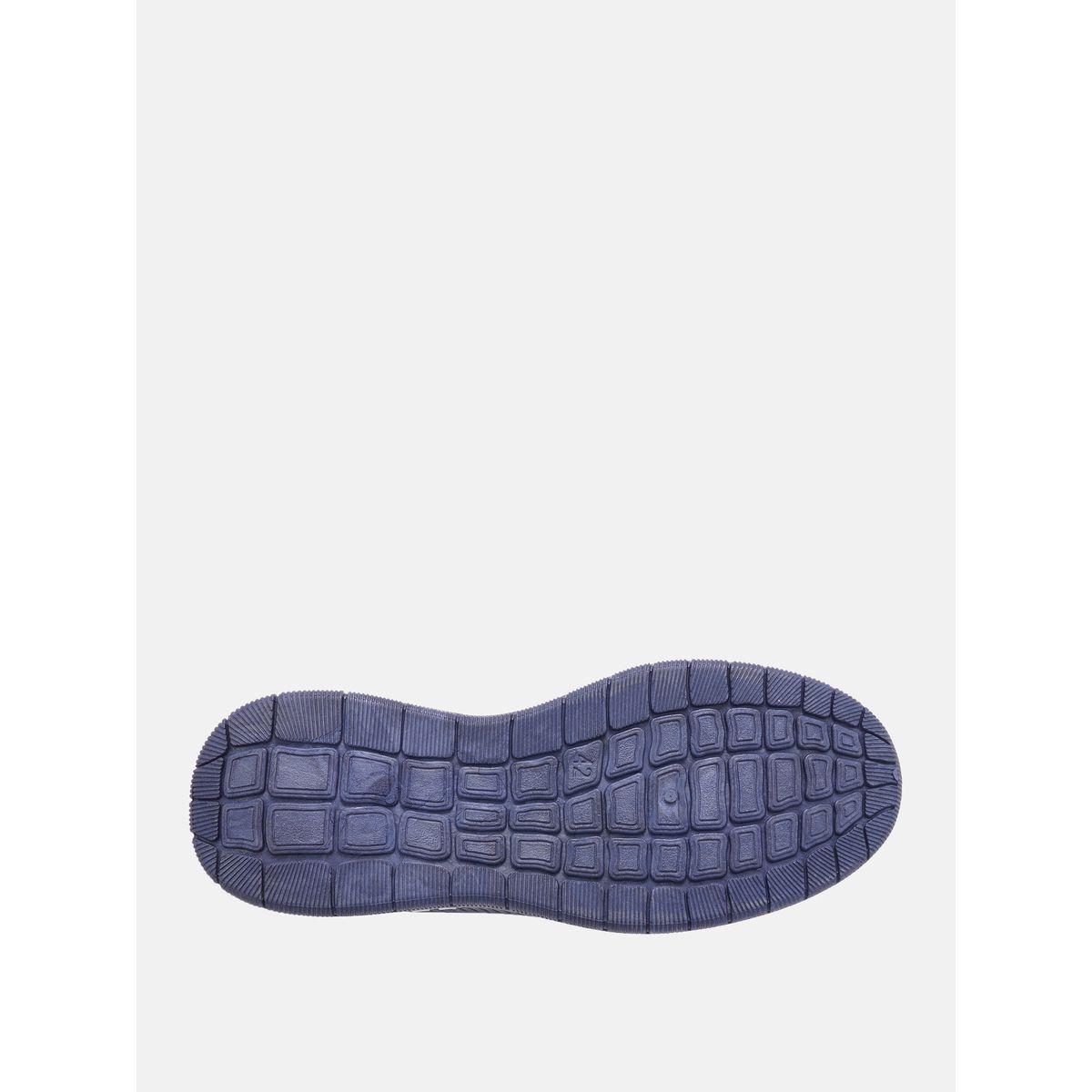 Contrast Texture Low Top Slip On Sneakers-men-shoes-sneakers-image-7