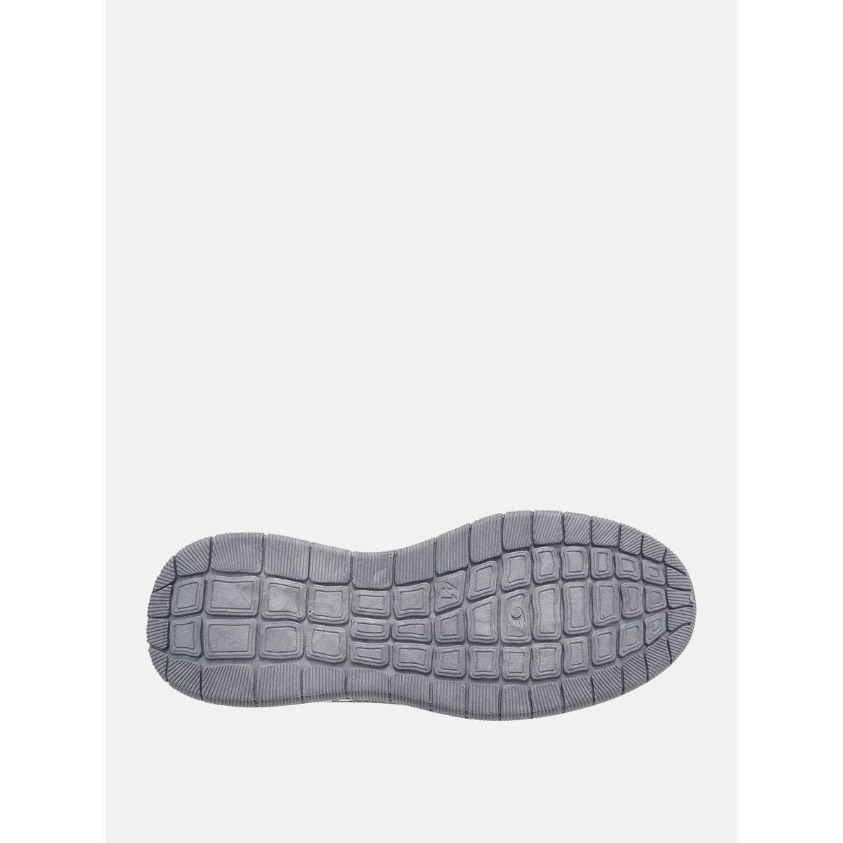 Contrast Texture Low Top Slip On Sneakers-men-shoes-sneakers-image-7