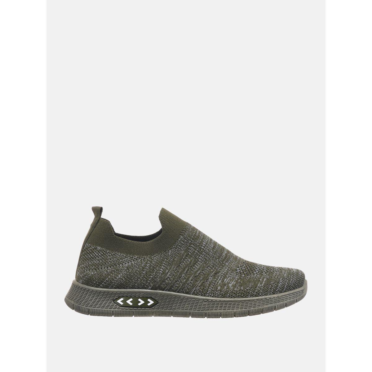 Melange Low Top Slip on Sneakers-men-shoes-sneakers-image-1