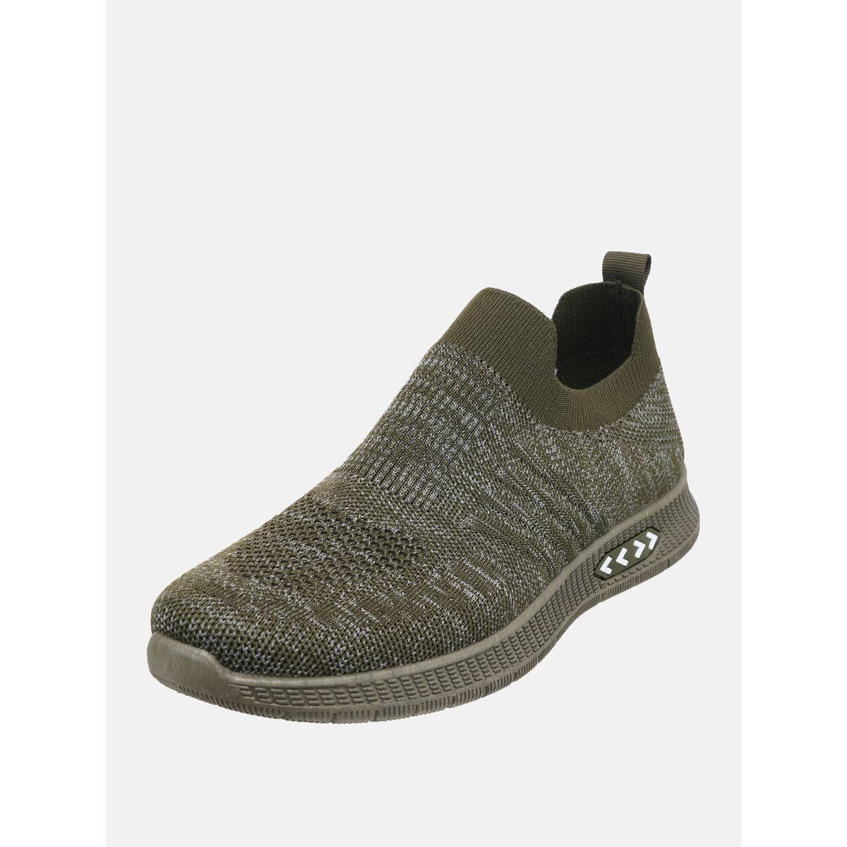 Melange Low Top Slip on Sneakers-men-shoes-sneakers-image-2