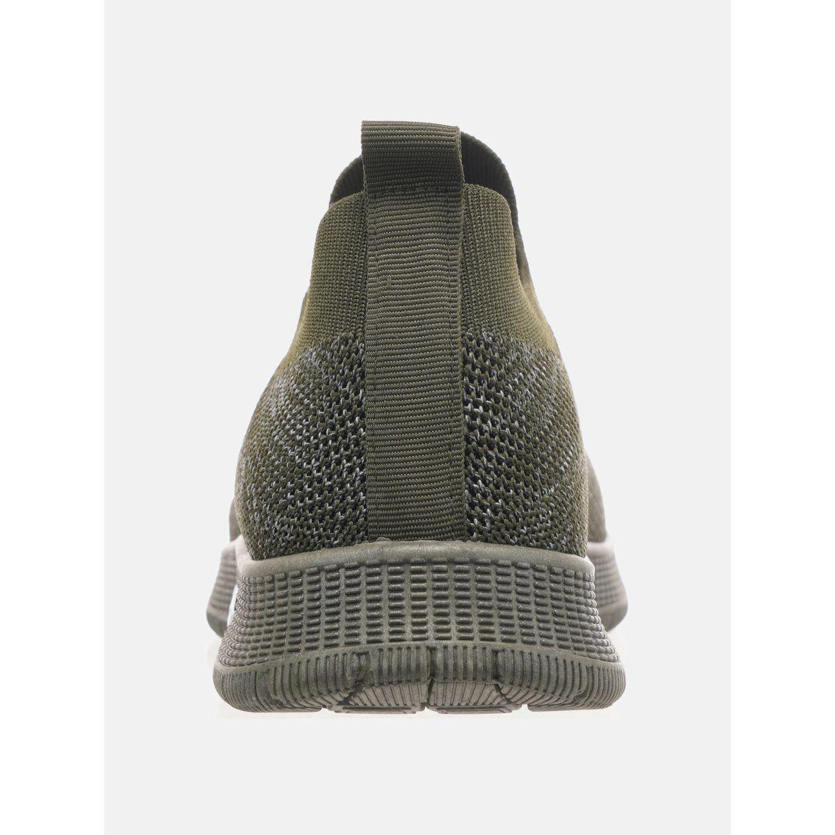 Melange Low Top Slip on Sneakers-men-shoes-sneakers-image-4