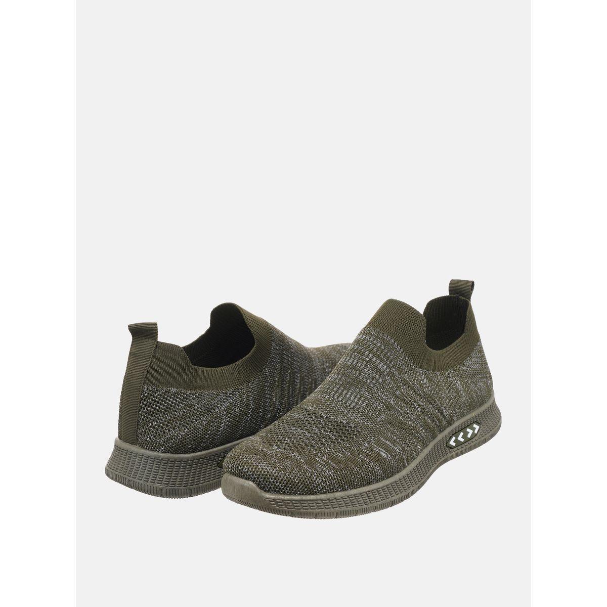 Melange Low Top Slip on Sneakers-men-shoes-sneakers-image-5