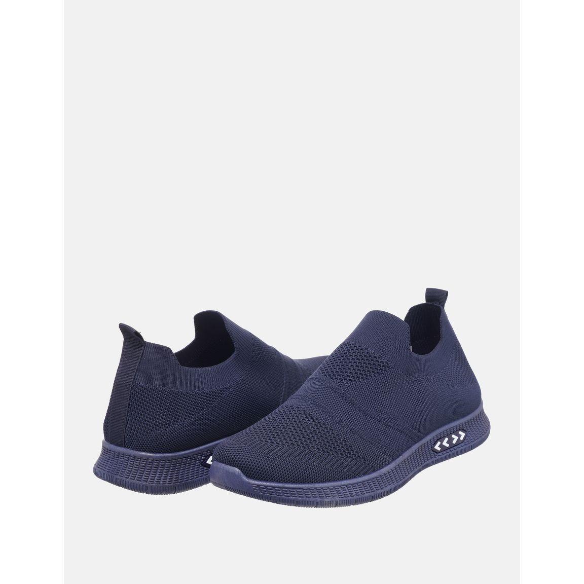 Cobblerz Mesh Textured Low Top Slip On Sneakers-men-shoes-sneakers-image-5