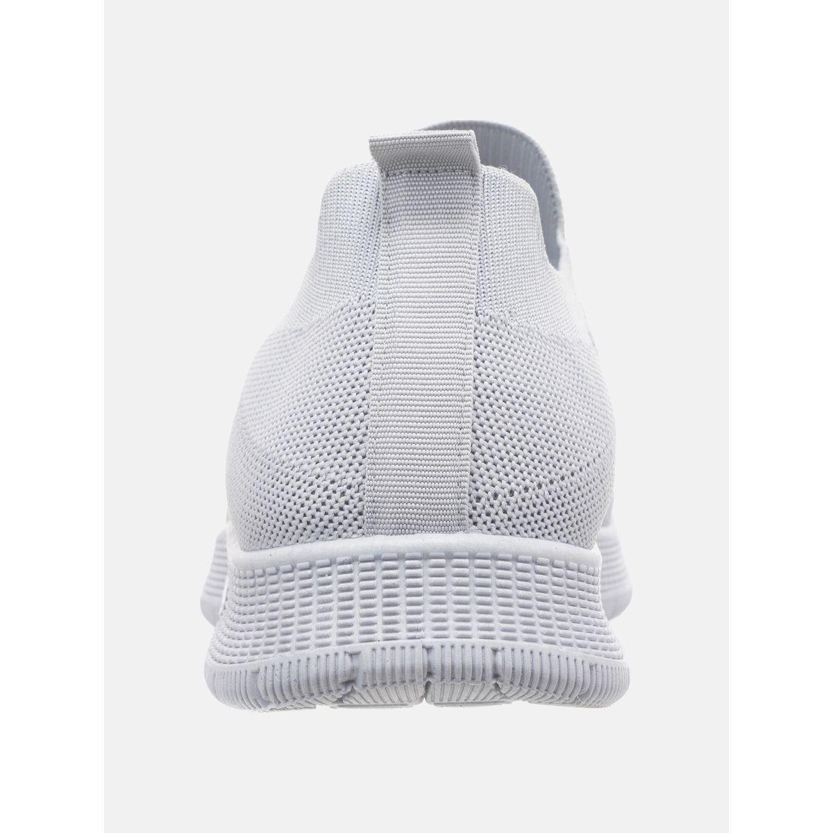 Mesh Texture Low Top Slip On Sneakers-men-shoes-sneakers-image-4