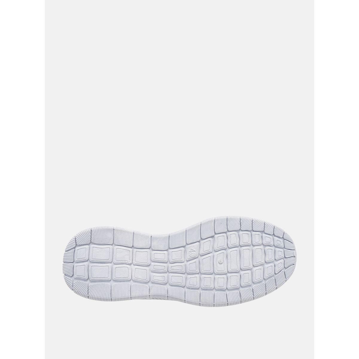 Mesh Texture Low Top Slip On Sneakers-men-shoes-sneakers-image-7