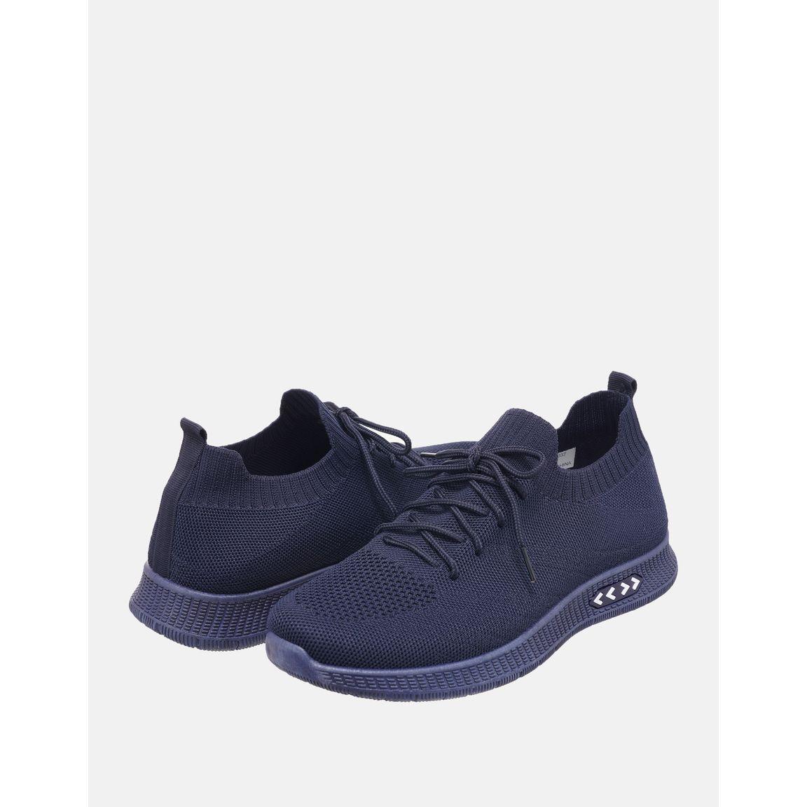 Cobblerz Textured Low Top Lace Up Sneakers-men-shoes-sneakers-image-5