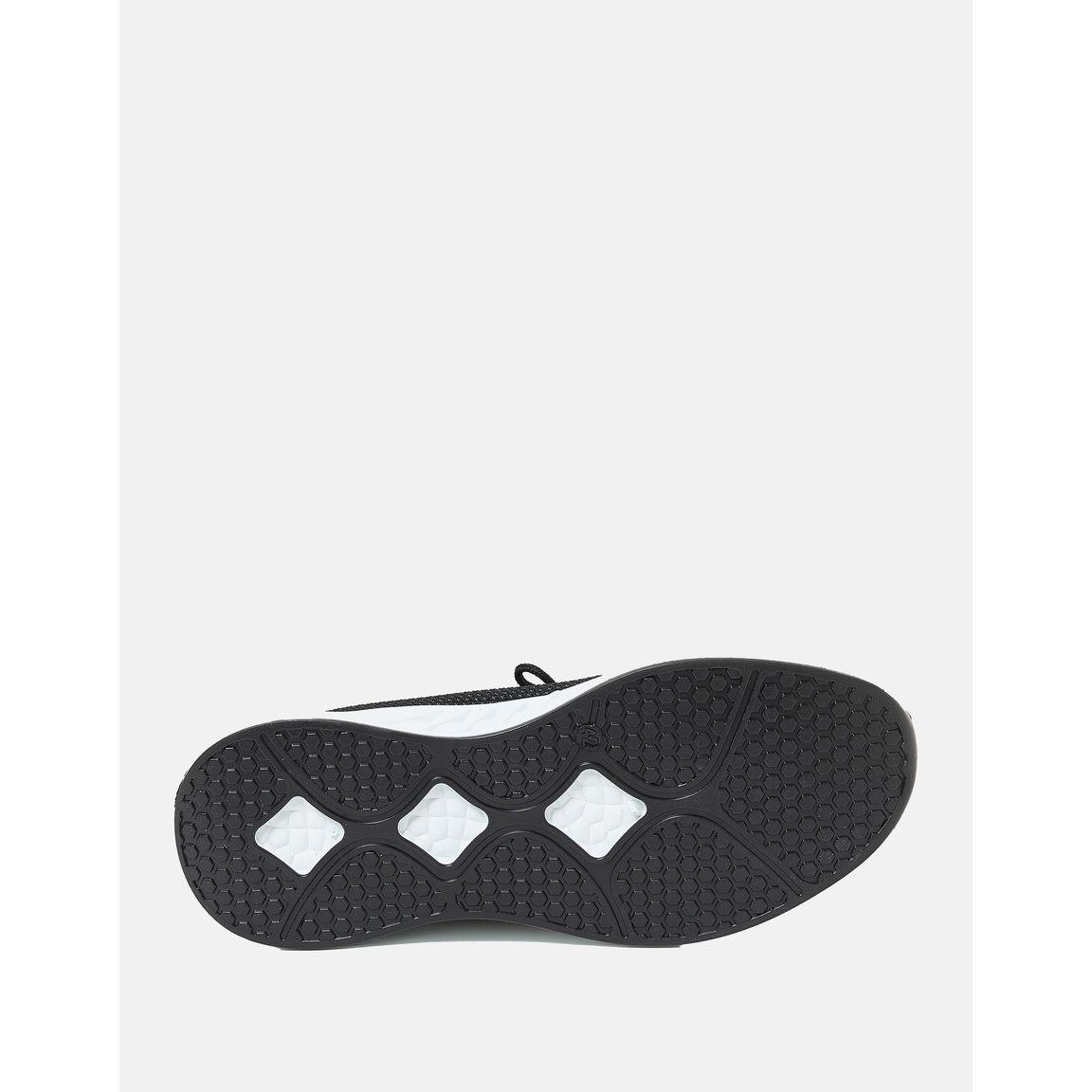 Cobblerz Side Texture Mesh Low Top Lace Up Sneakers-men-shoes-sneakers-image-5