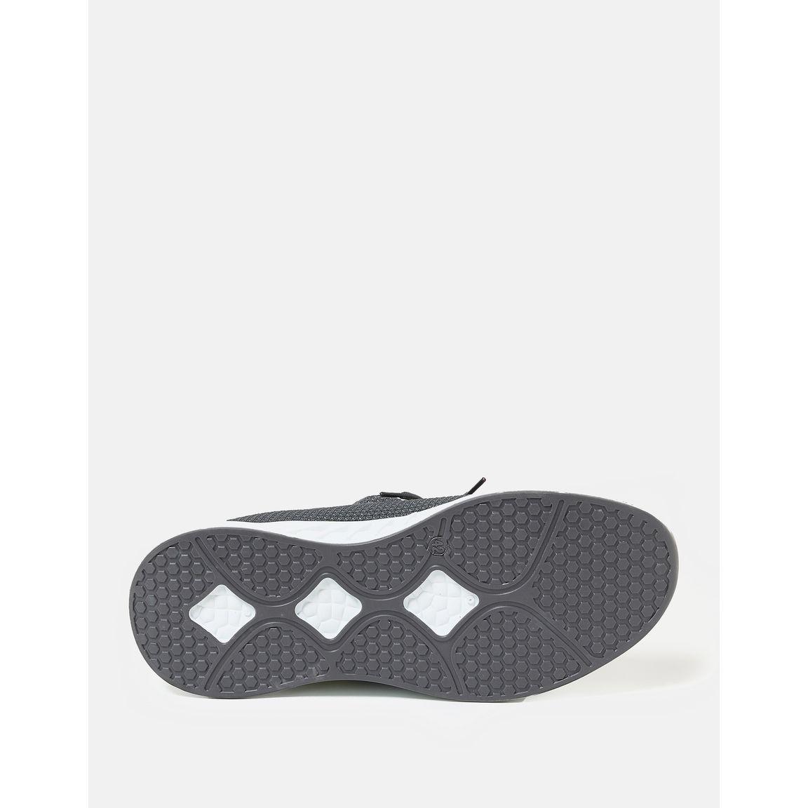 Cobblerz Side Texture Mesh Low Top Lace Up Sneakers-men-shoes-sneakers-image-5