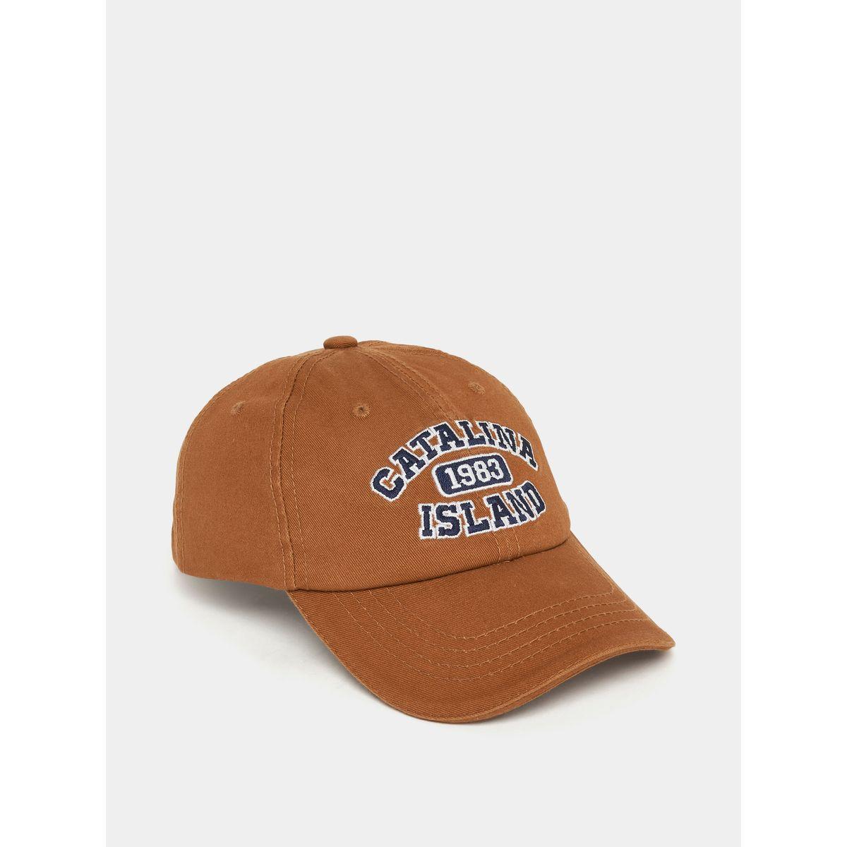 Styli Embroidered Curved Baseball Cap-men-caps-image-1