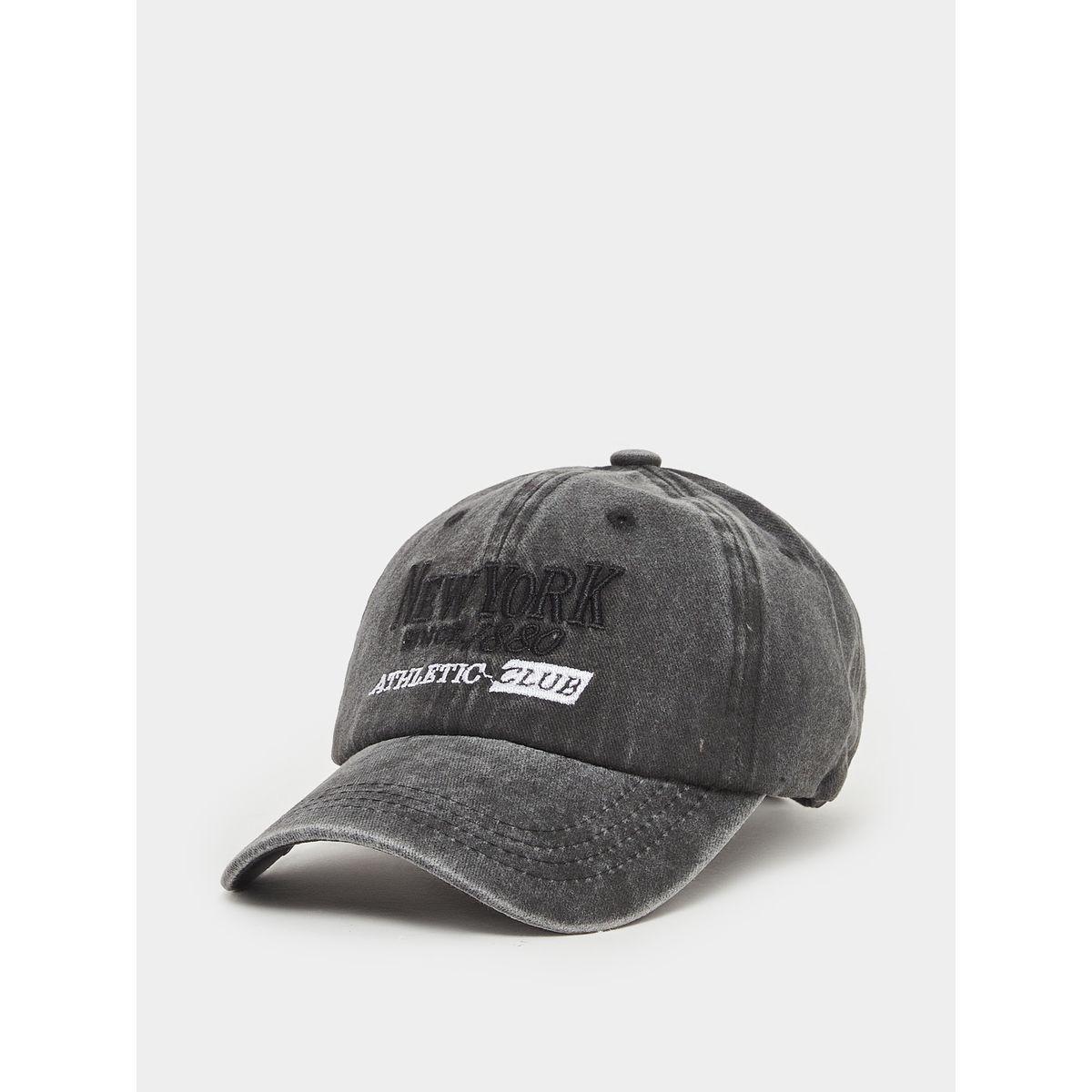 Styli BOYS  SOLID DENIM CAP-men-caps-image-1