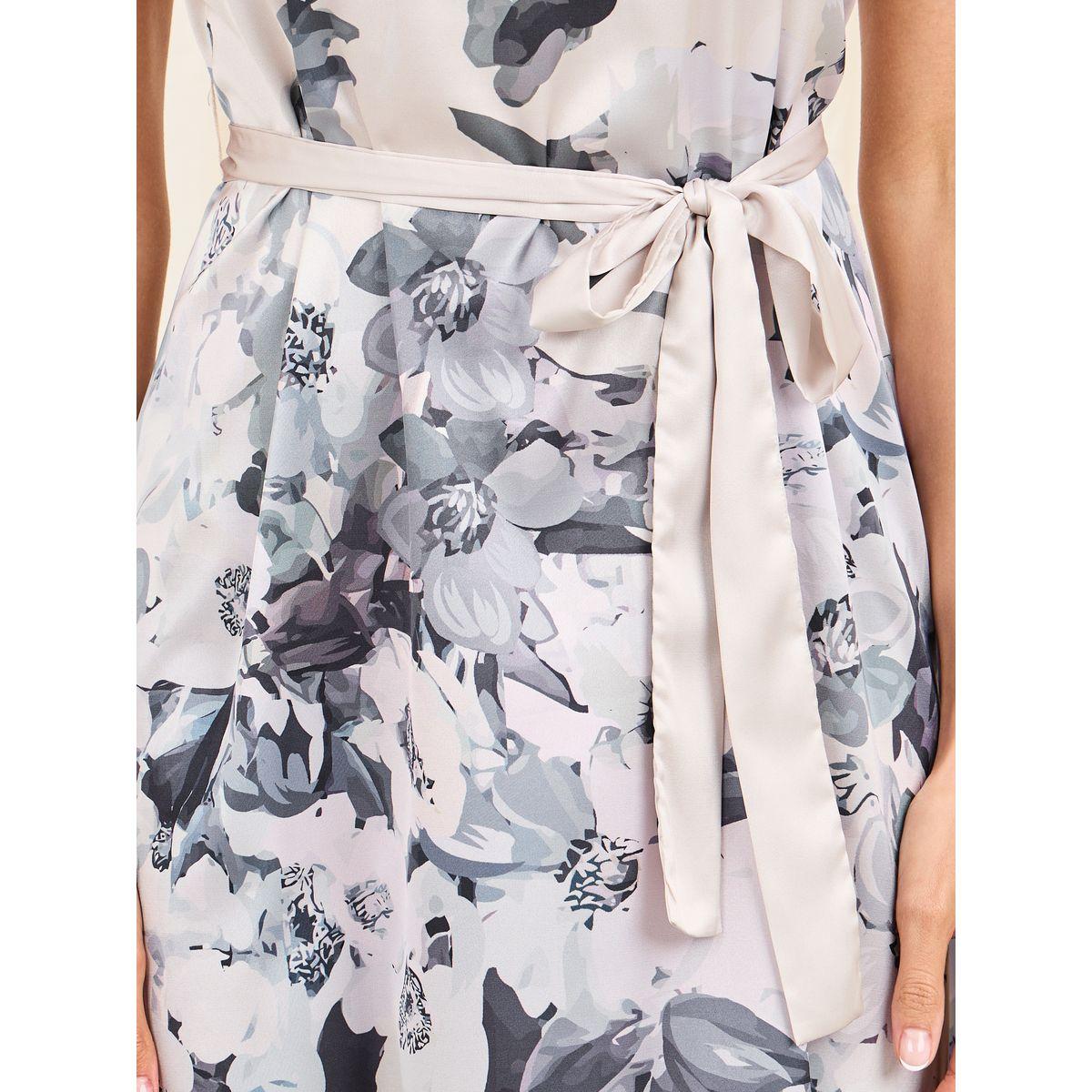 فستان ساتان ميدي بياقة عالية واربطة-women-clothing-dresses-image-3