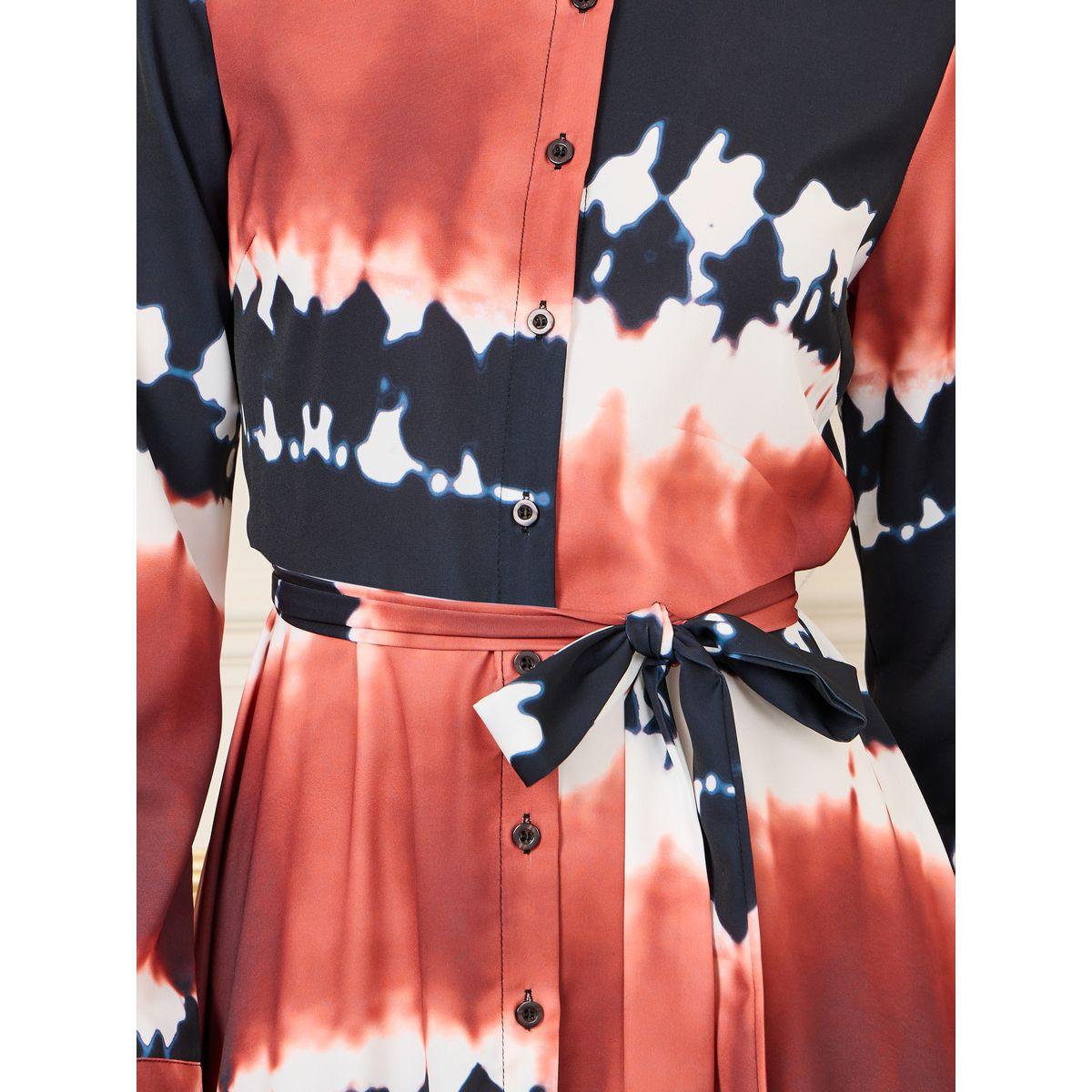 فستان ميدي بطبعة تاي داي وحافة غير متماثلة الطول-women-clothing-dresses-image-3