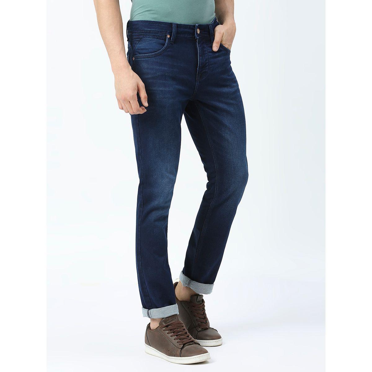 جينز بقصة سليم فت وخصر متوسط إنتيجريتي × ستايلي-men-clothing-bottoms-jeans-image-3