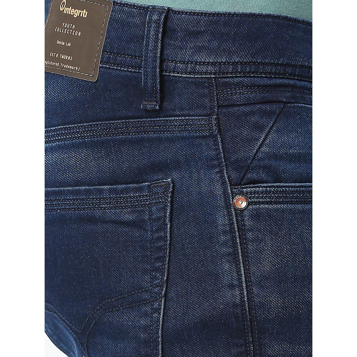 جينز بقصة سليم فت وخصر متوسط إنتيجريتي × ستايلي-men-clothing-bottoms-jeans-image-5
