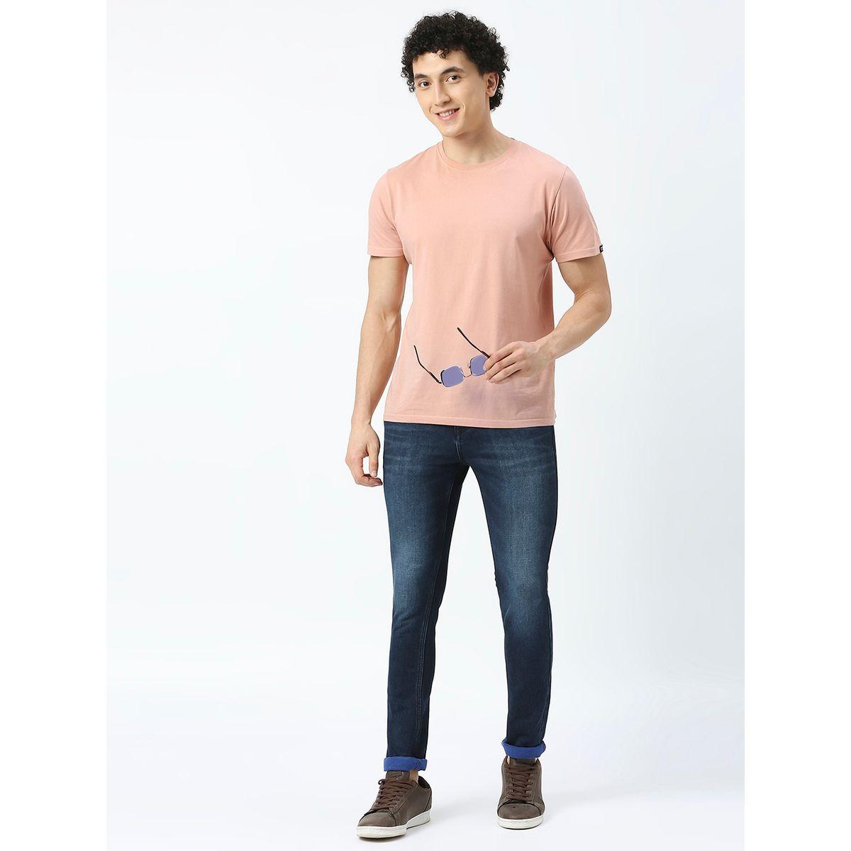 جينز بقصة ضيقة وخصر متوسط إنتيجريتي × ستايلي-men-clothing-bottoms-jeans-image-6