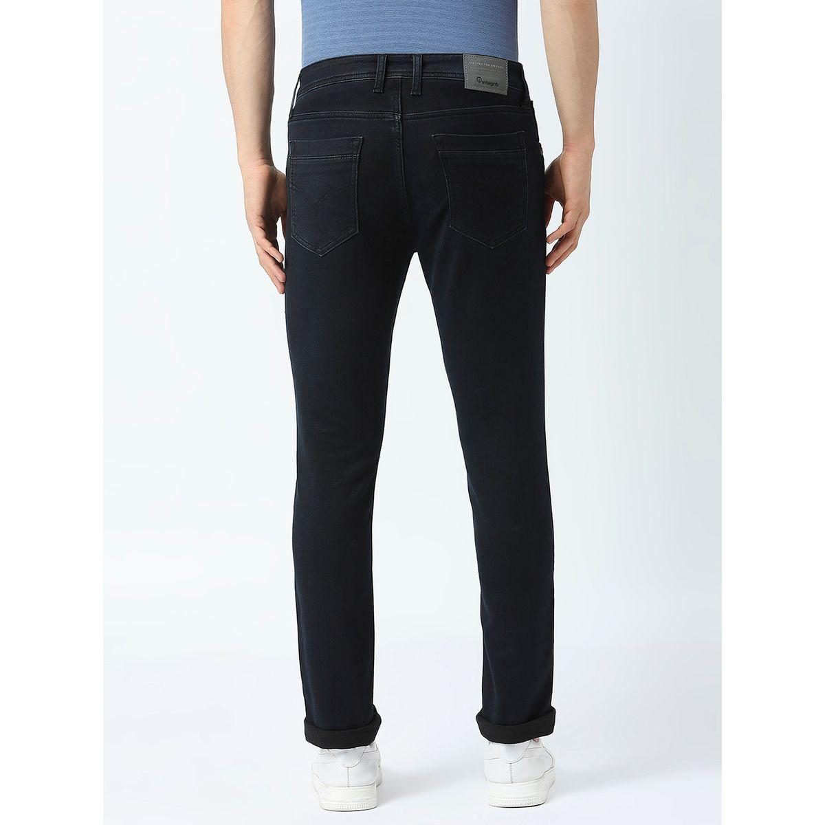 Mid Rise Solid Slim Fit Jeans with Pocket Construct-men-clothing-bottoms-jeans-image-4