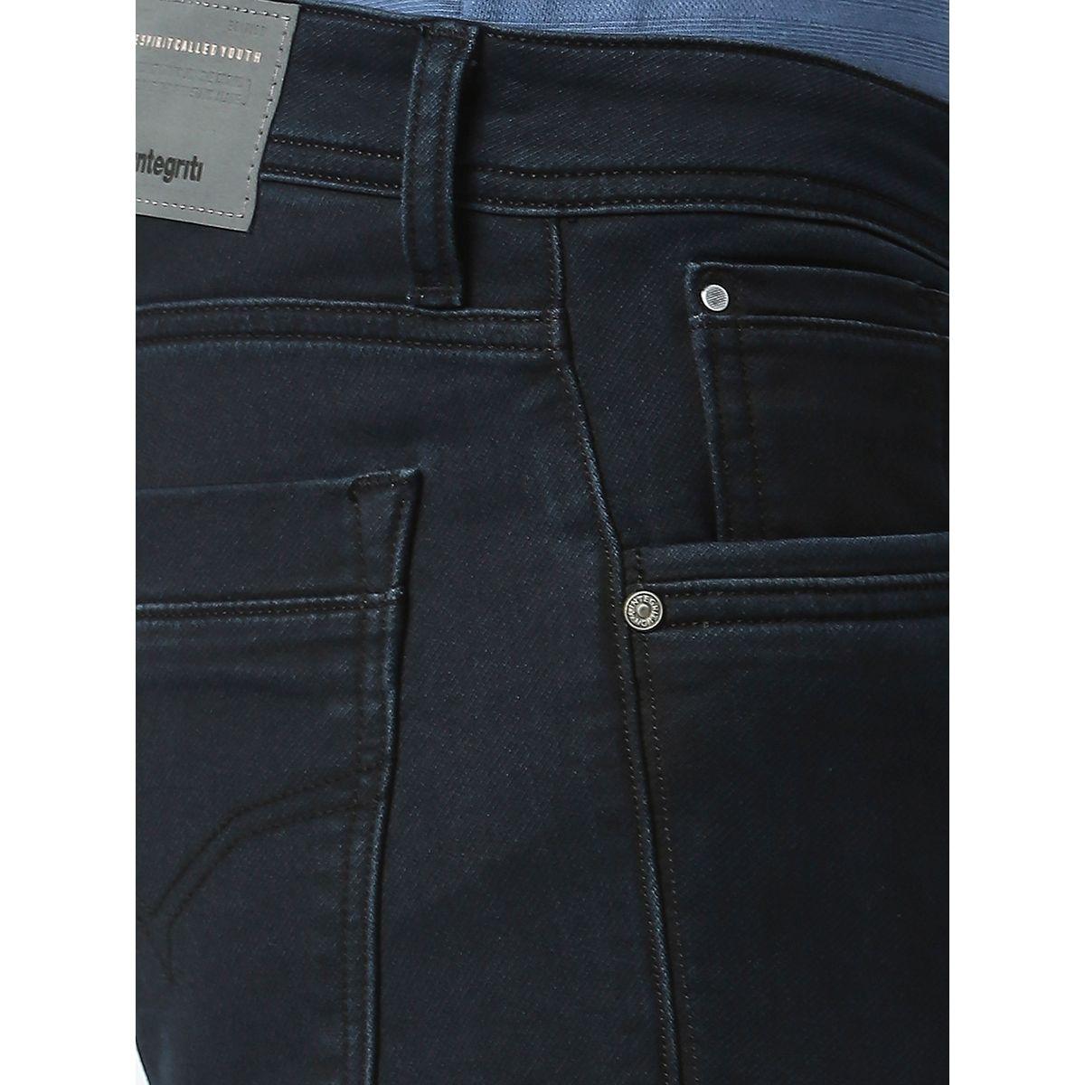 Mid Rise Solid Slim Fit Jeans with Pocket Construct-men-clothing-bottoms-jeans-image-5