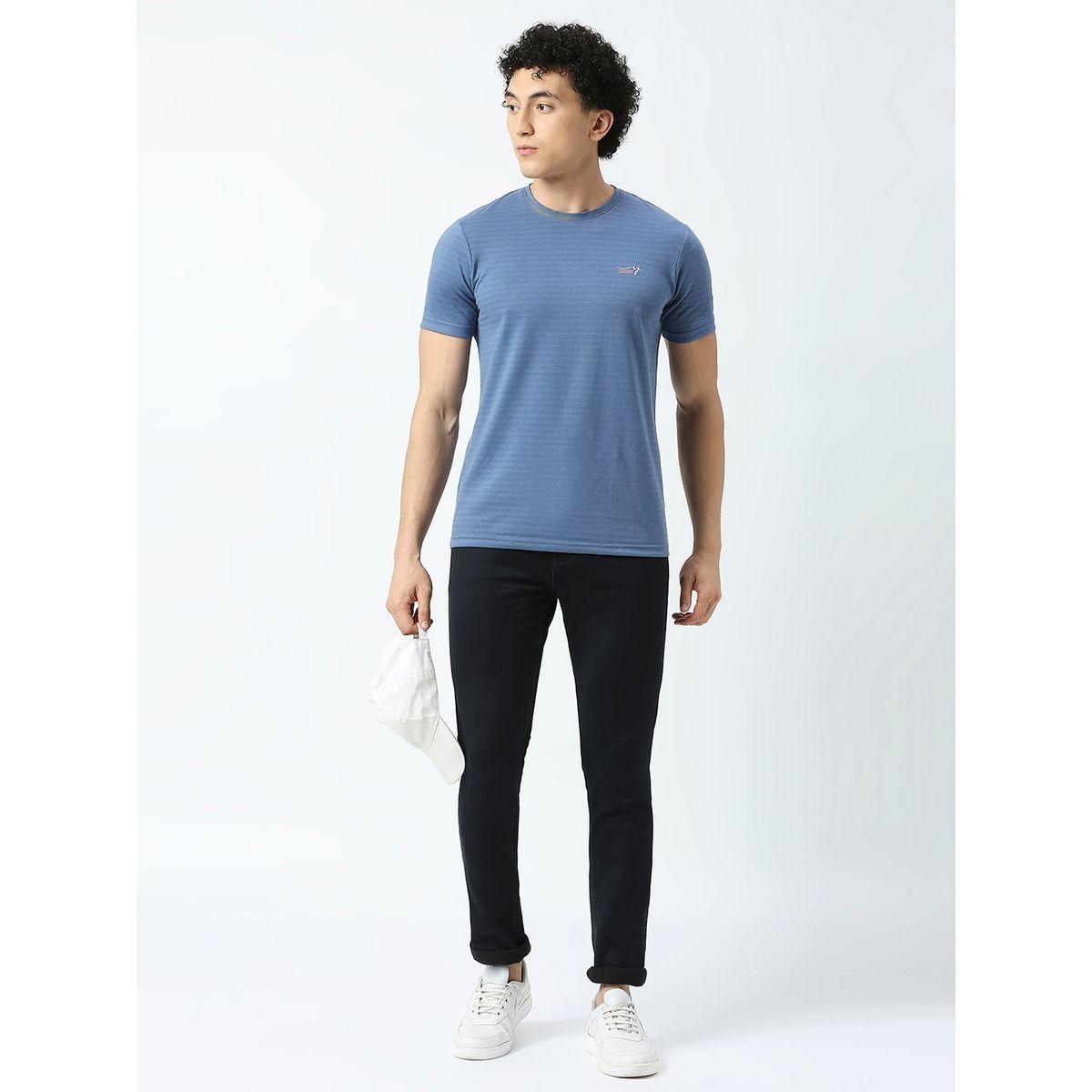 Mid Rise Solid Slim Fit Jeans with Pocket Construct-men-clothing-bottoms-jeans-image-6